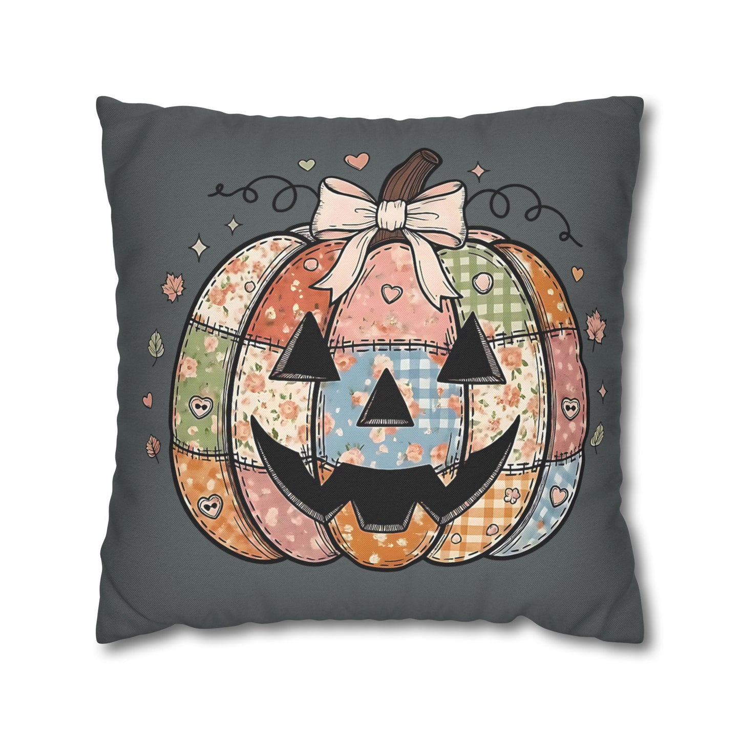 Cute Pumpkin Halloween Pillowcase for Cozy Fall Decor and Seasonal Home Accent - VYBE Shop