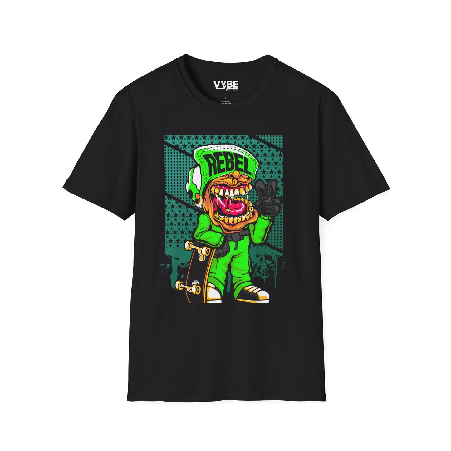 Rebel Graphic T-Shirt - VYBE