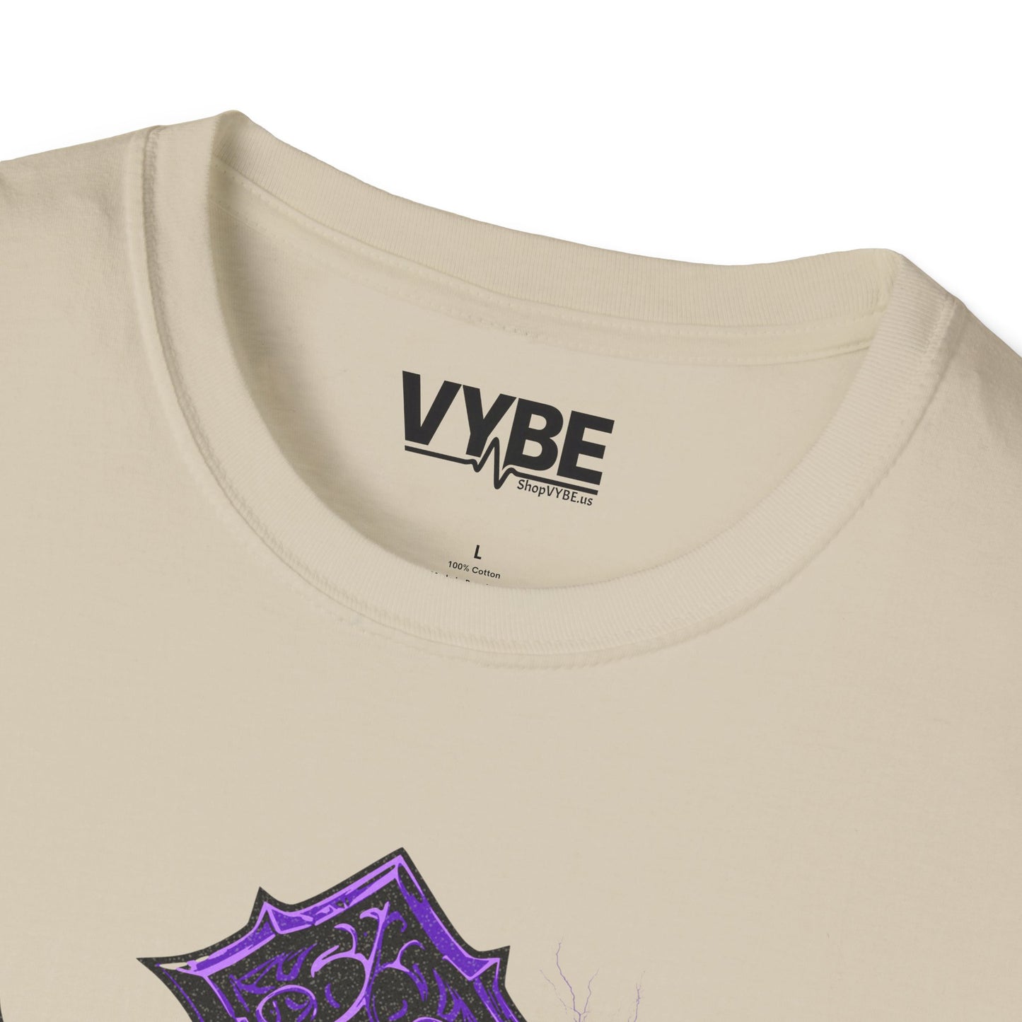Gothic Sin Cross T-Shirt - VYBE
