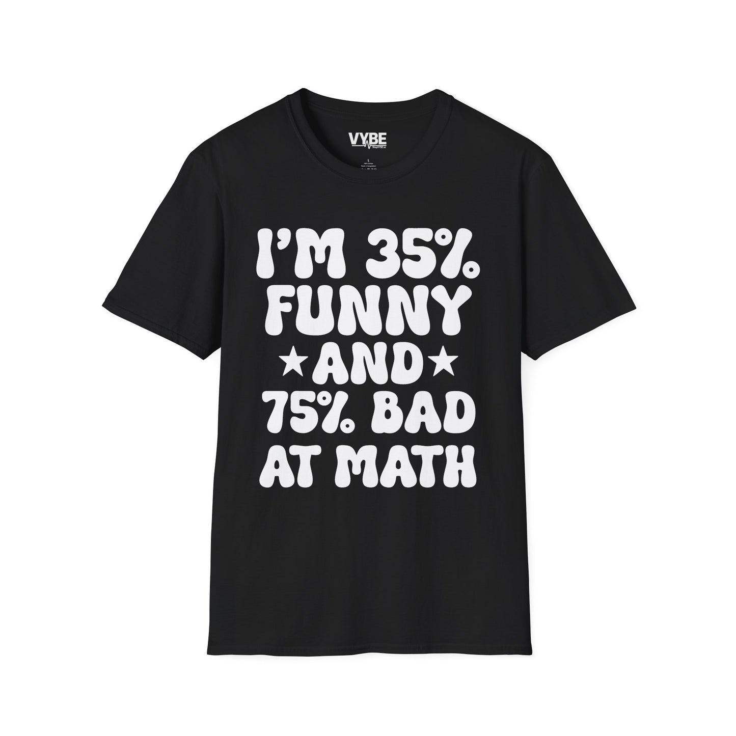 Funny Bad At Math T-Shirt