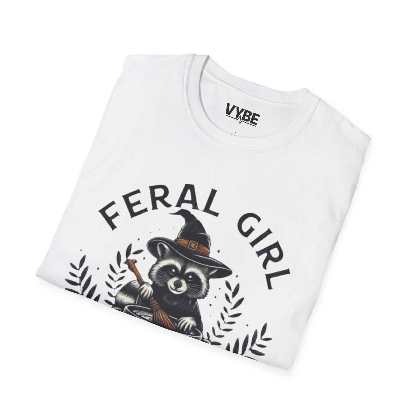 Halloween- Feral Girl Halloween T-Shirt - VYBE Shop