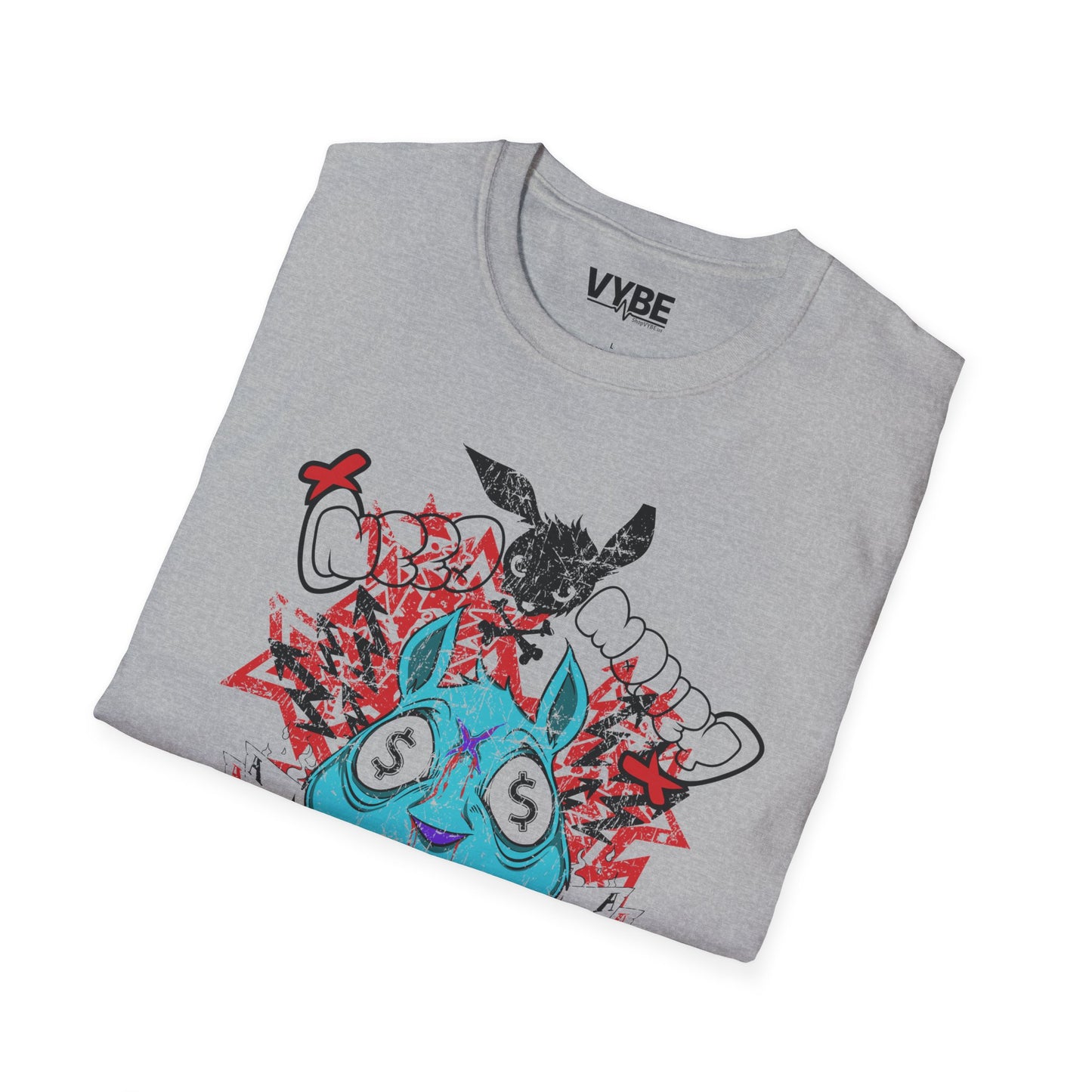 Funky Rabbit Tee - VYBE