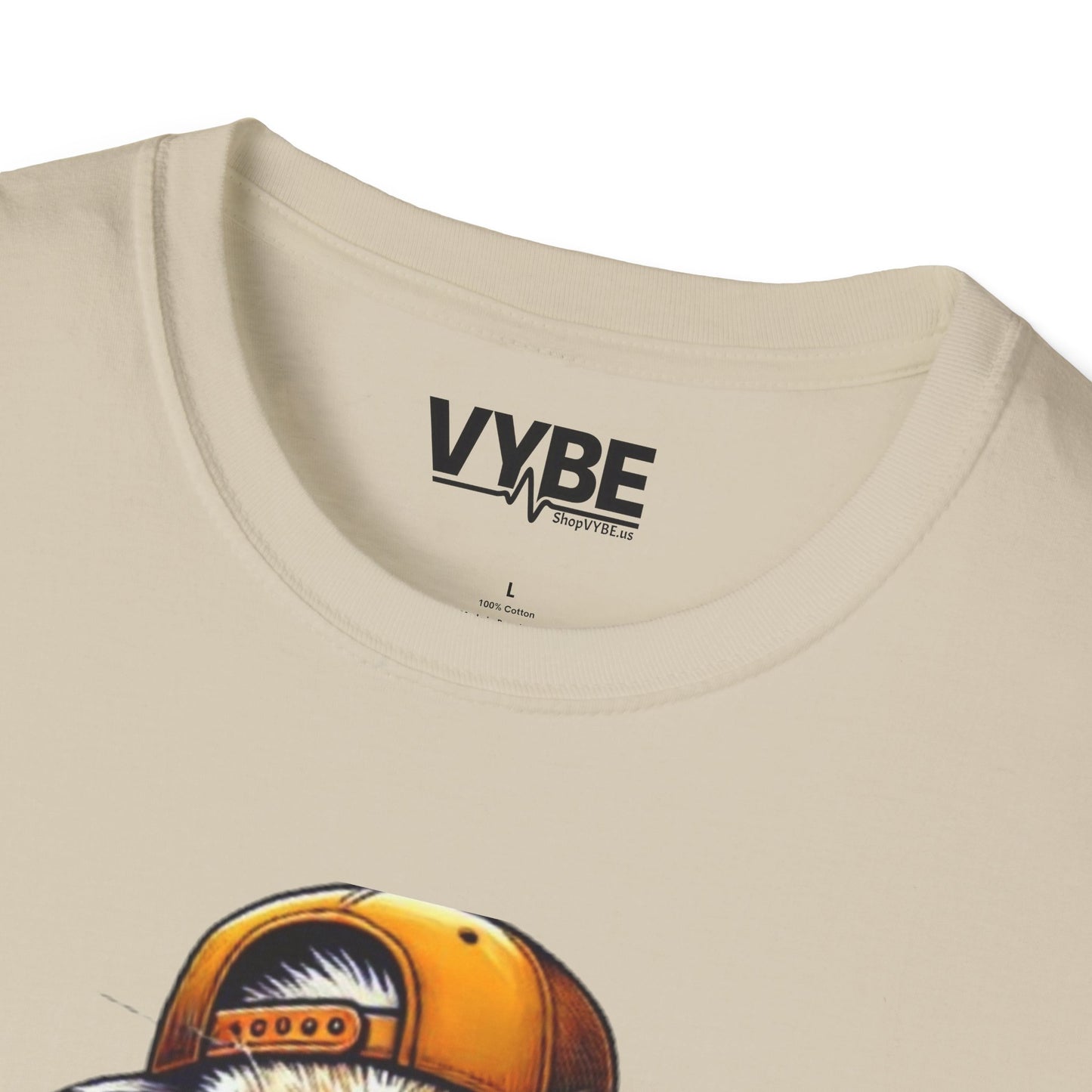 Bruh Rabbit T-Shirt - VYBE