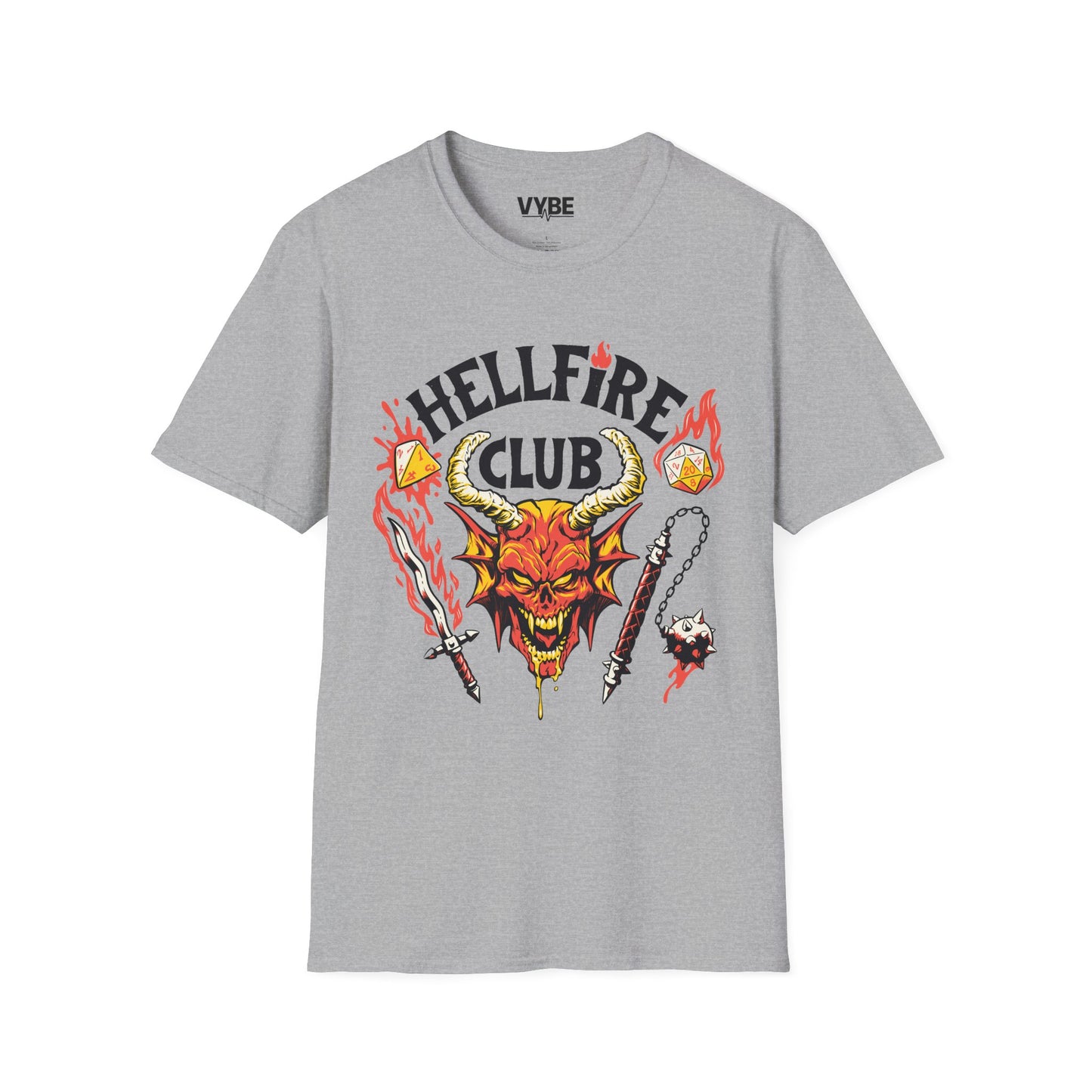 Trendy- Hellfire Club T-Shirt - VYBE Shop