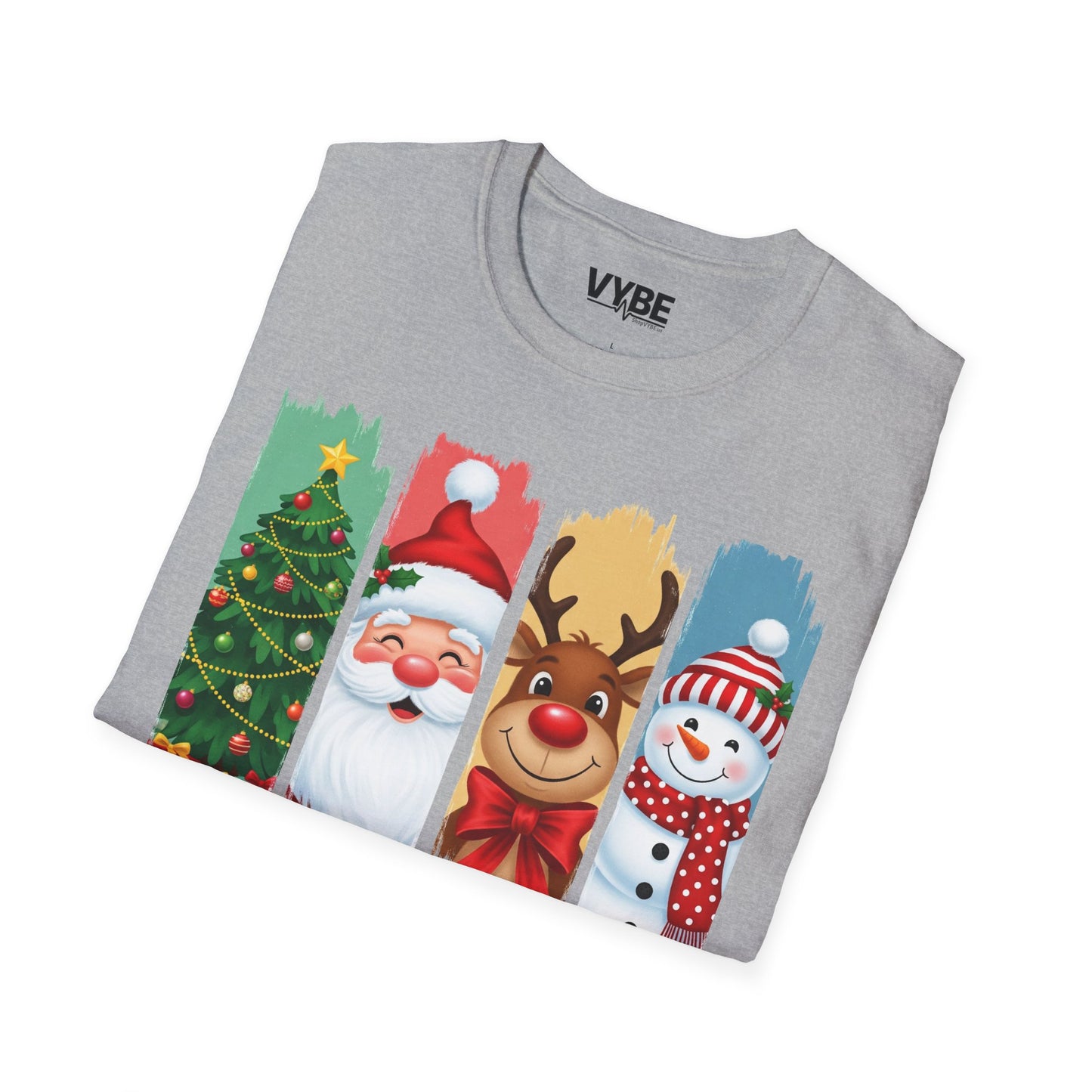 Christmas Character T-Shirt - VYBE