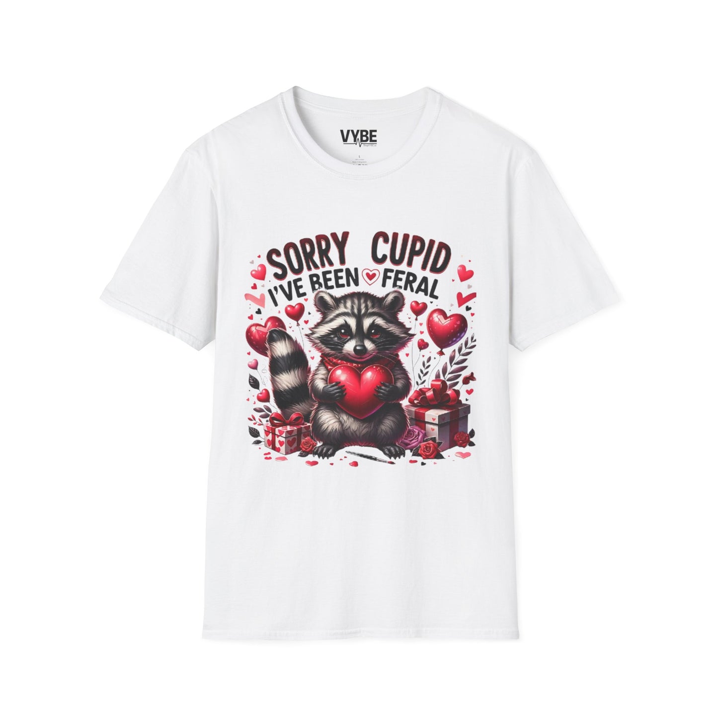 Valentines Day- Feral Love T-Shirt