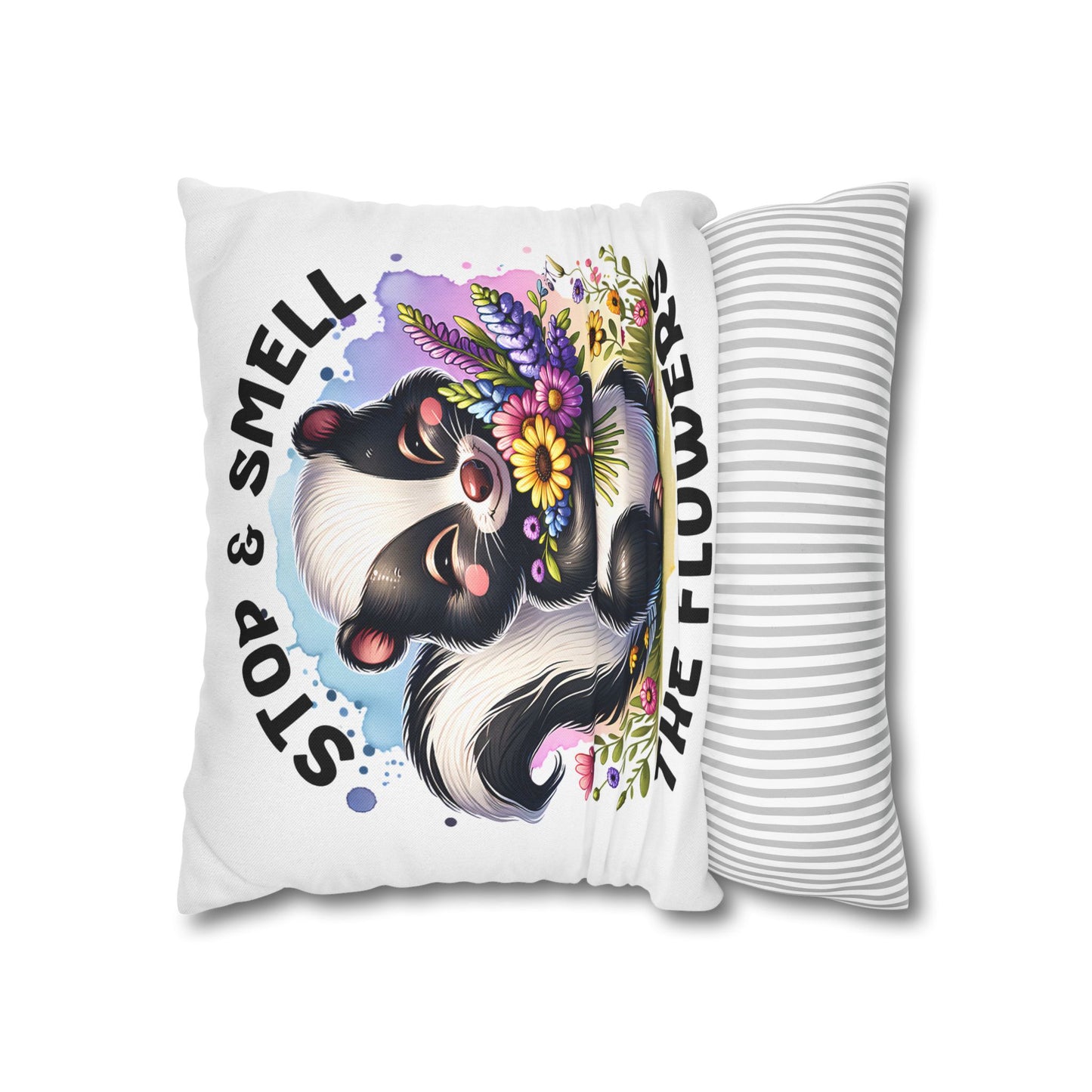 Whimsical Floral Pillowcase for Cozy Home Decor and Relaxing Bedroom Accent - VYBE Shop