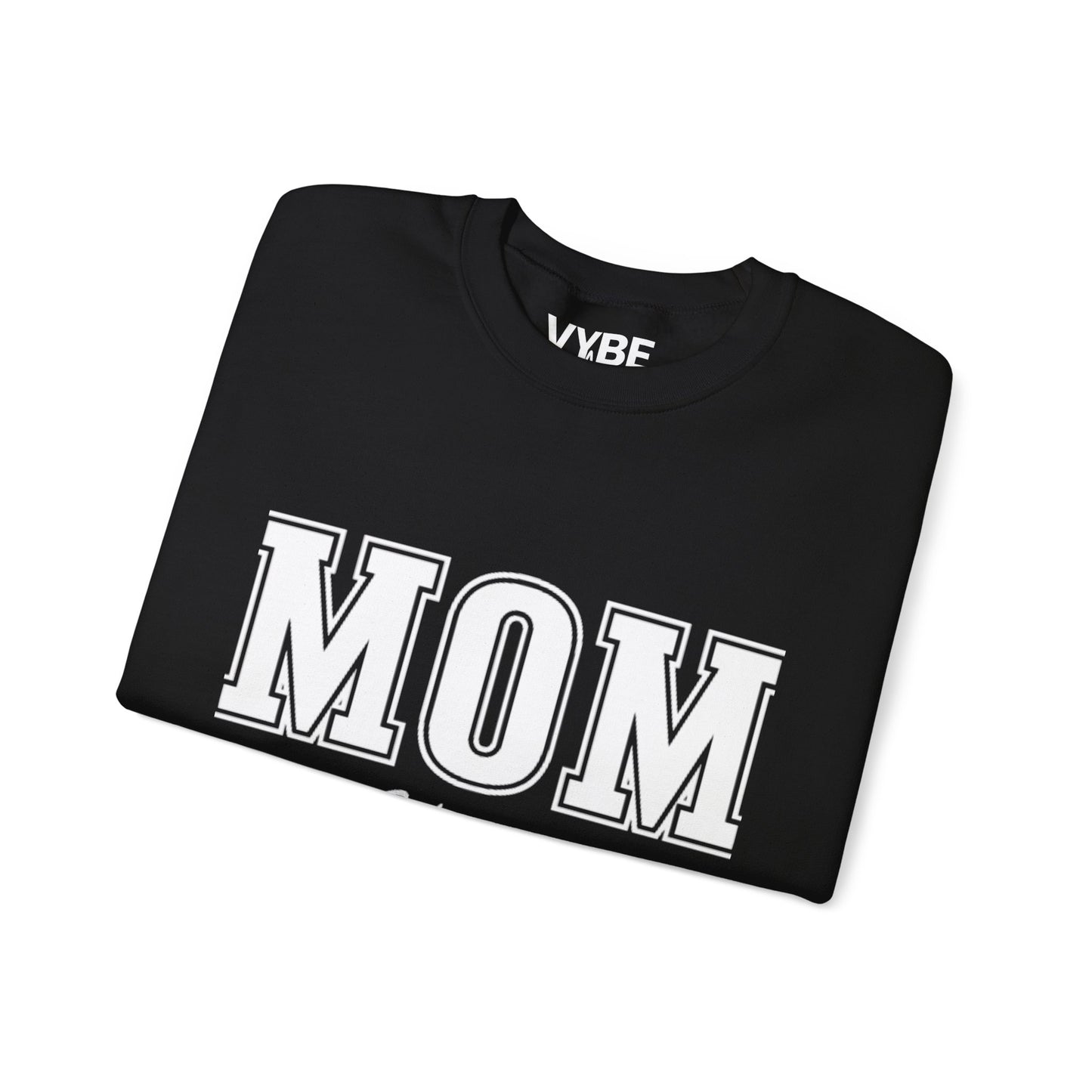 Customizable Mom Established Crewneck Sweatshirt - Personalize with Child's Birth Year for Unique Style - VYBE