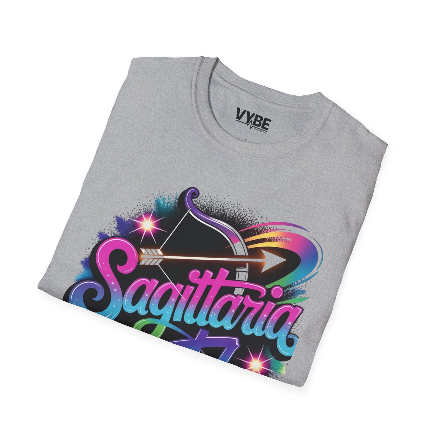 Sagittarius Zodiac Art T-Shirt