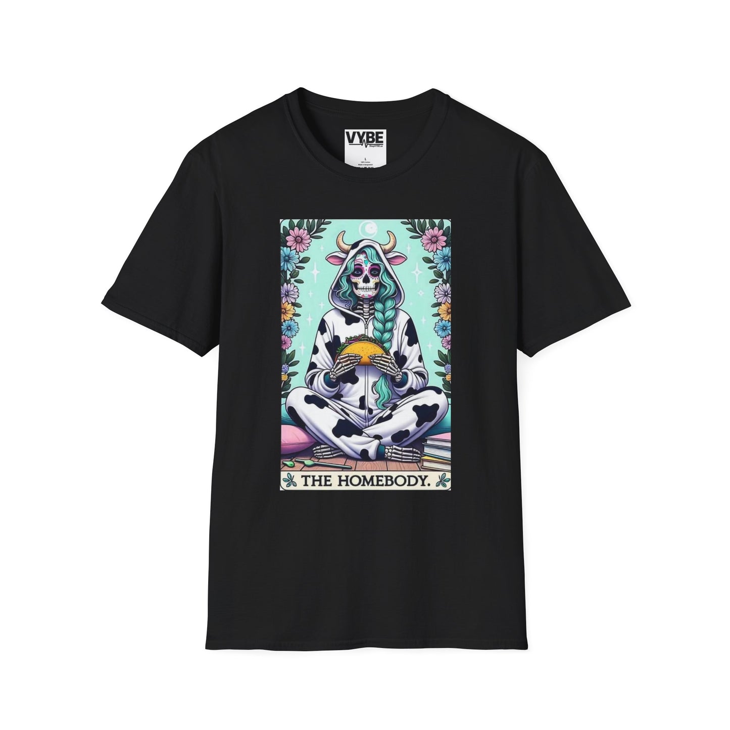 The Homebody- Tarot T-Shirt - VYBE Shop