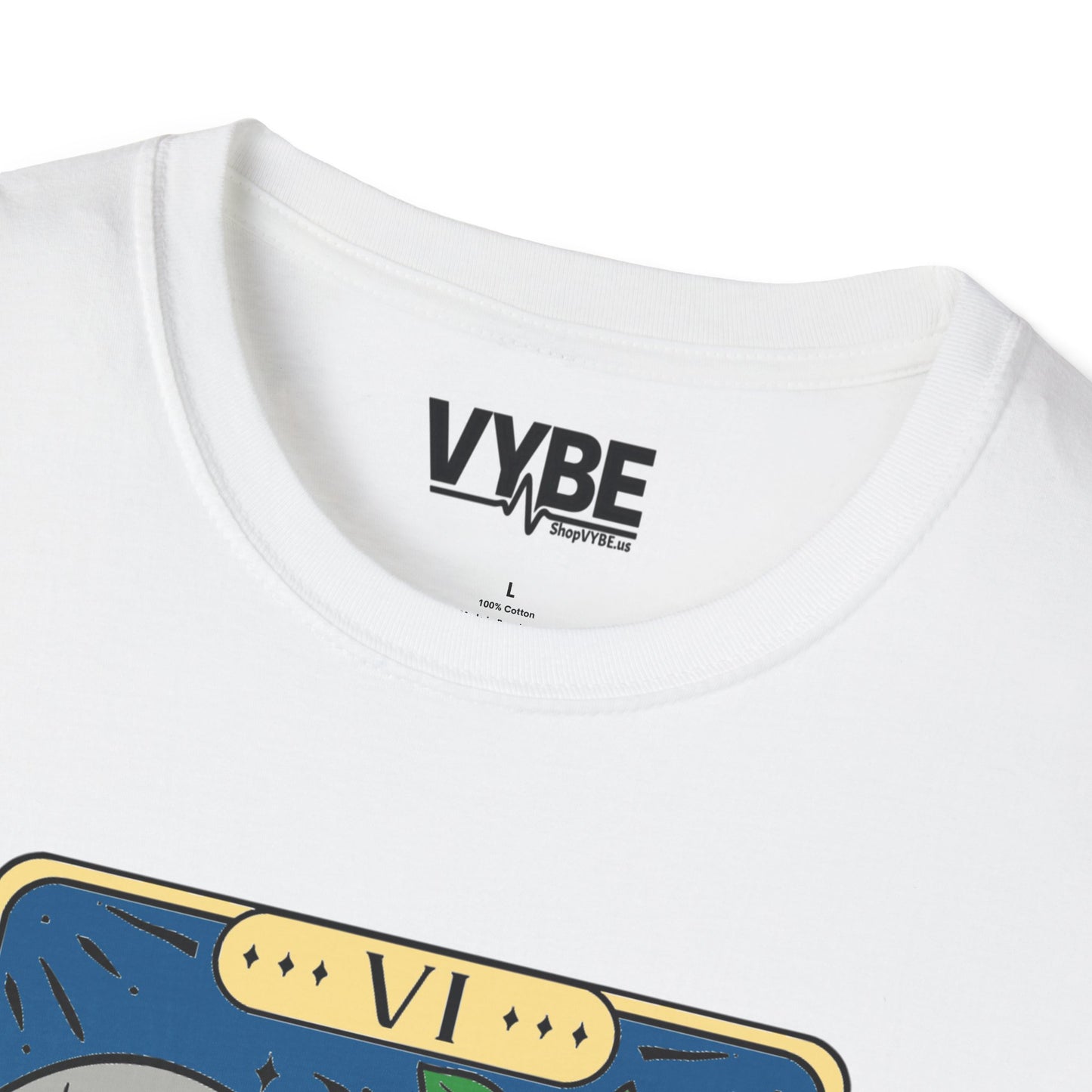 Vintage Lovers Tarot T-Shirt - VYBE Shop