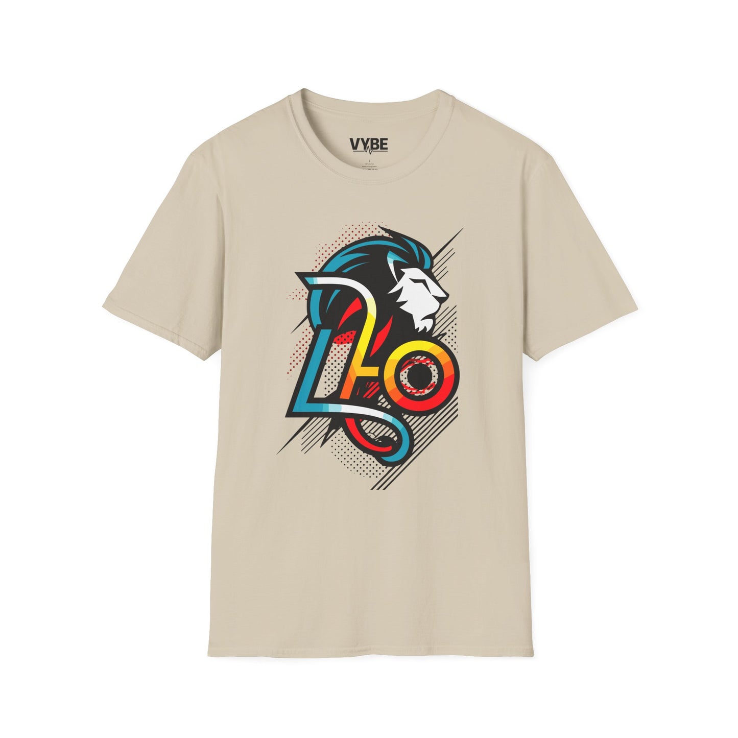 Zodiac- Leo Zodiac T-Shirt - VYBE Shop