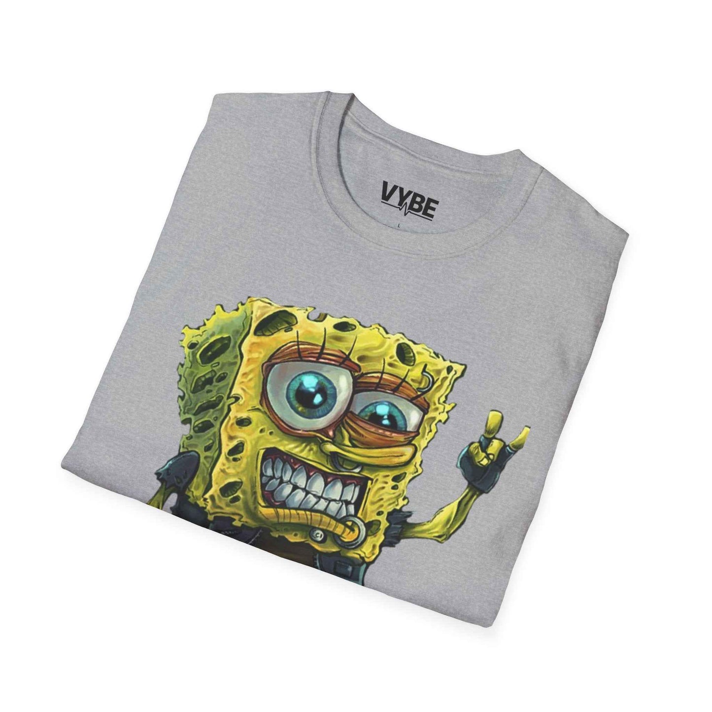 SpongeBub Rocker Unisex T-Shirt - VYBE