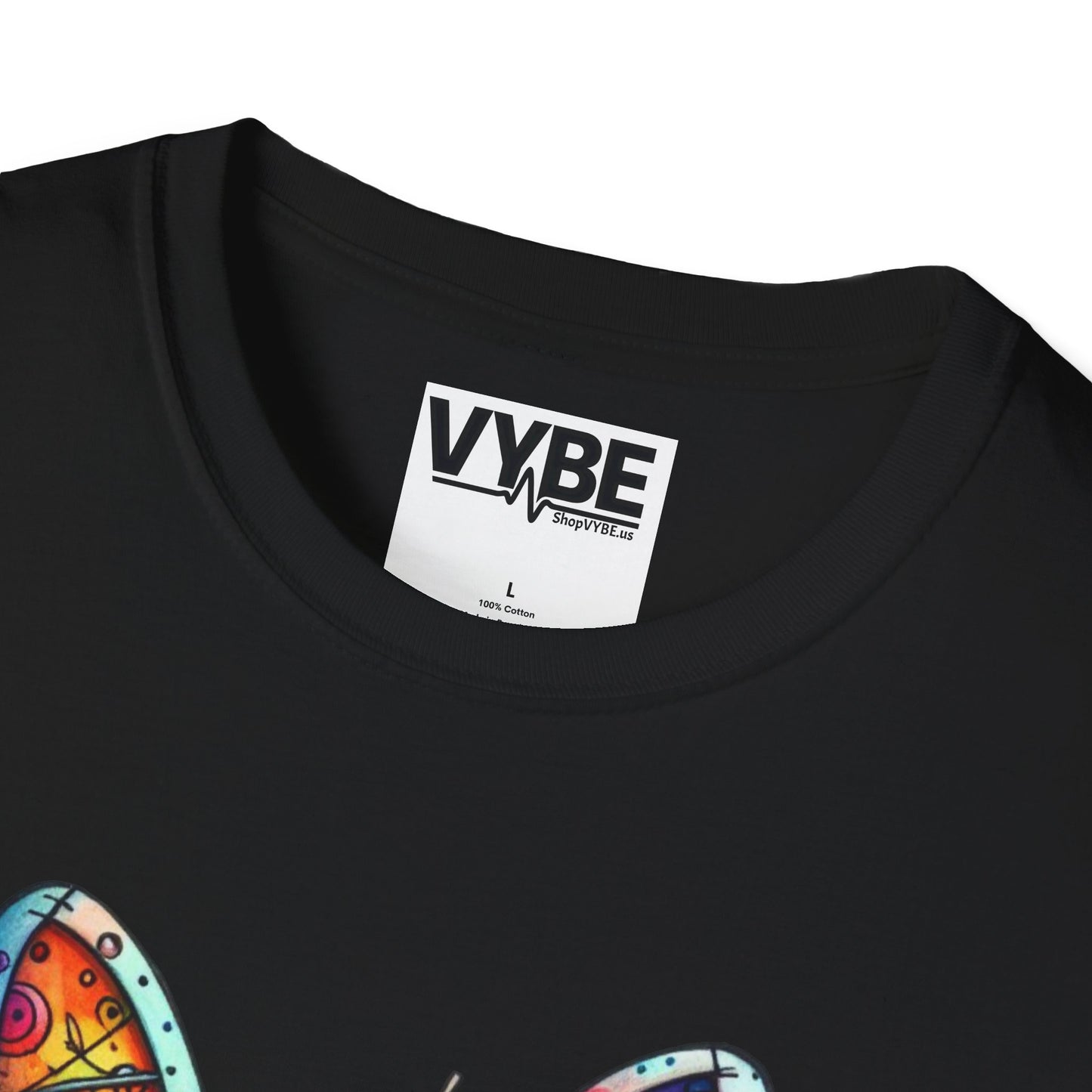 Colorful VOODOO Bunny T-Shirt - VYBE Shop