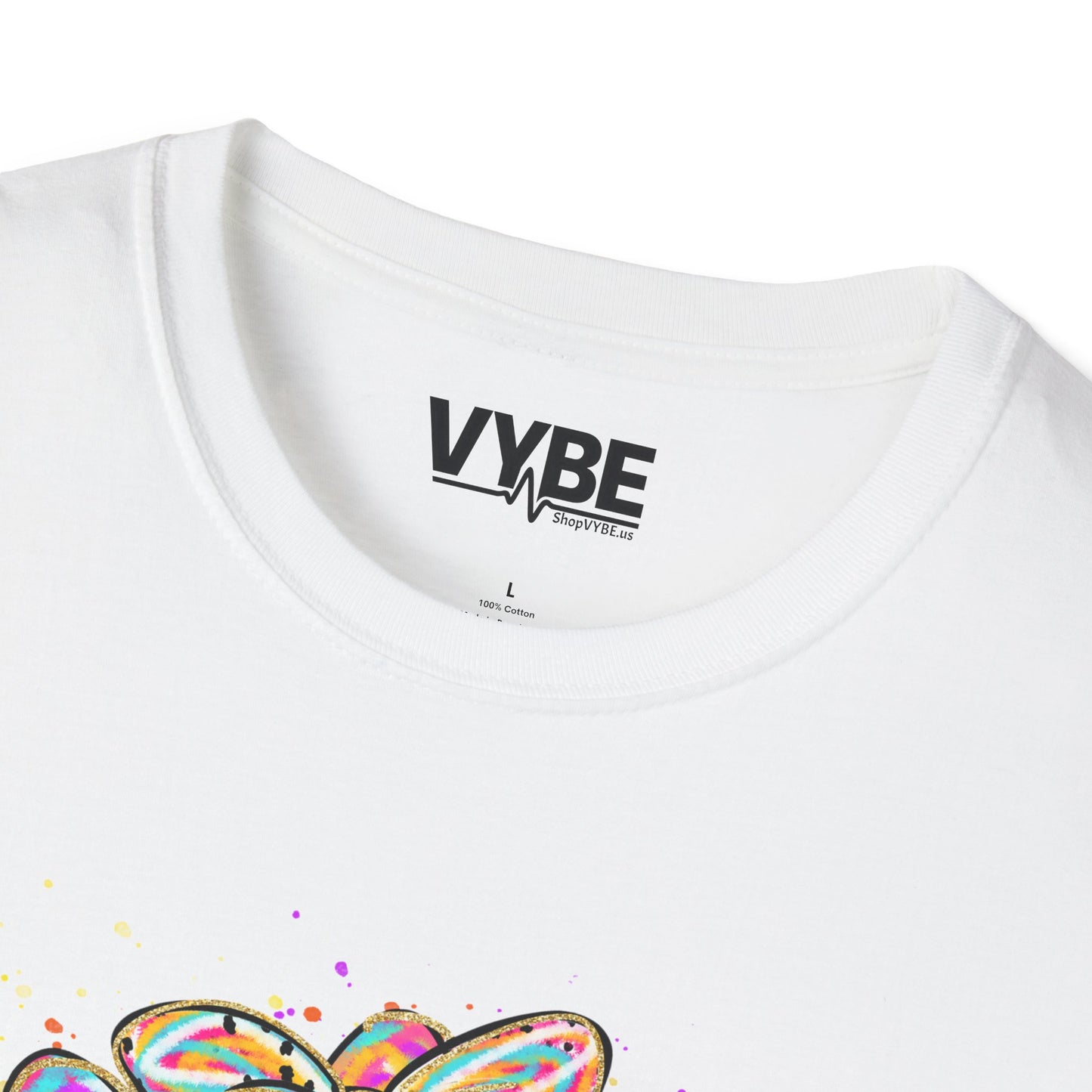 Colorful Turkey T-Shirt - VYBE