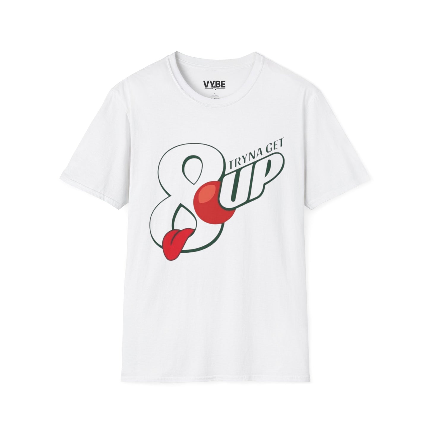Edgy Tryna Get 8 Up T-Shirt - VYBE Shop