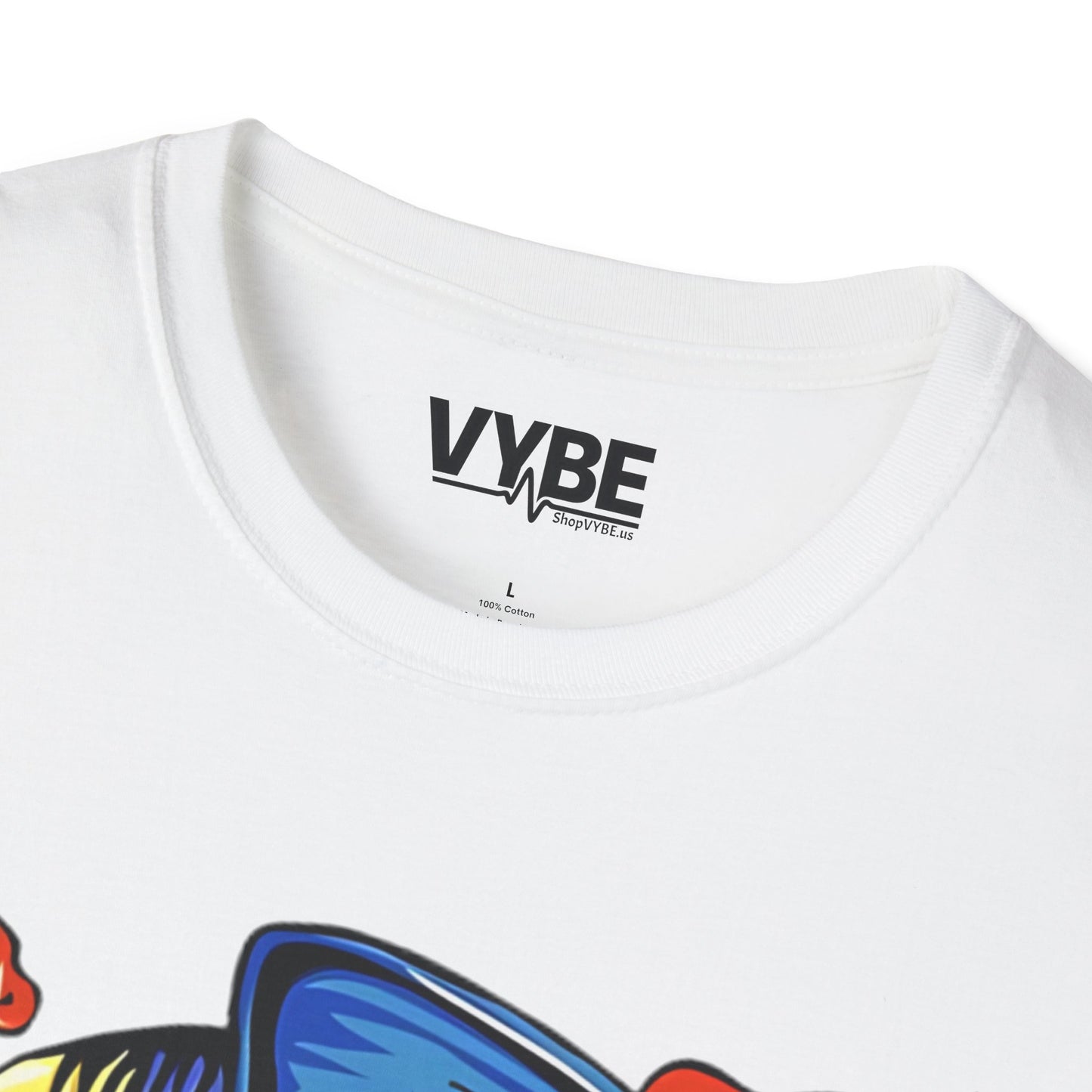 Skull Graphic Tee - VYBE