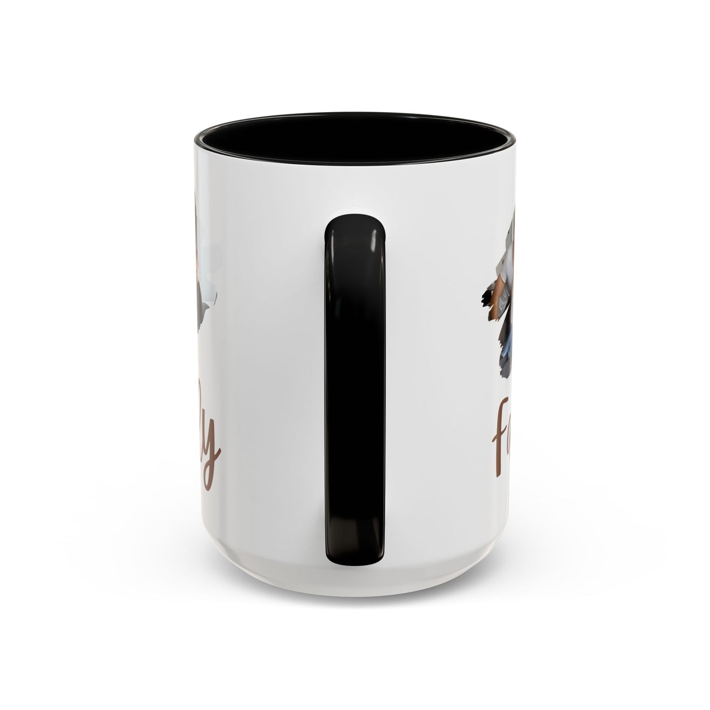 Customized Family Coffee Mug, Personalized Mug Gift, Add Your Family Photo - VYBE Shop