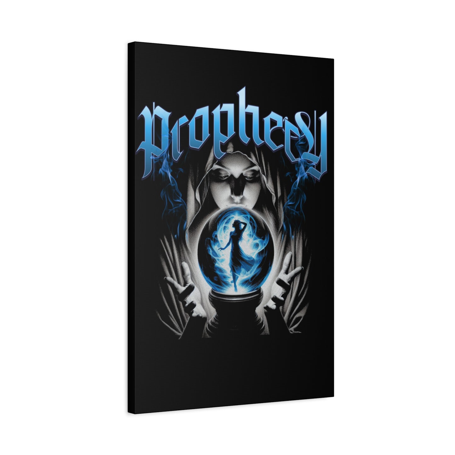 Mystical Wall Art Print, Prophecy Canvas, Home Decor, Unique Gift, Gothic Art, Witchcraft Decor - VYBE Shop