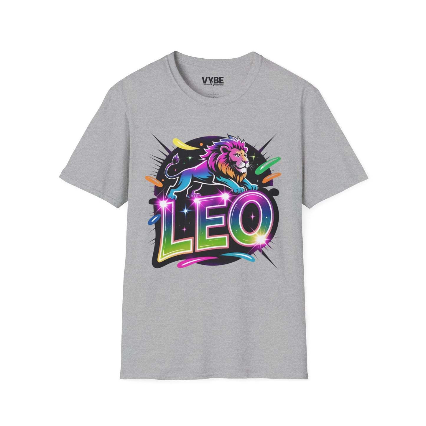 Leo Zodiac Graphic T-Shirt