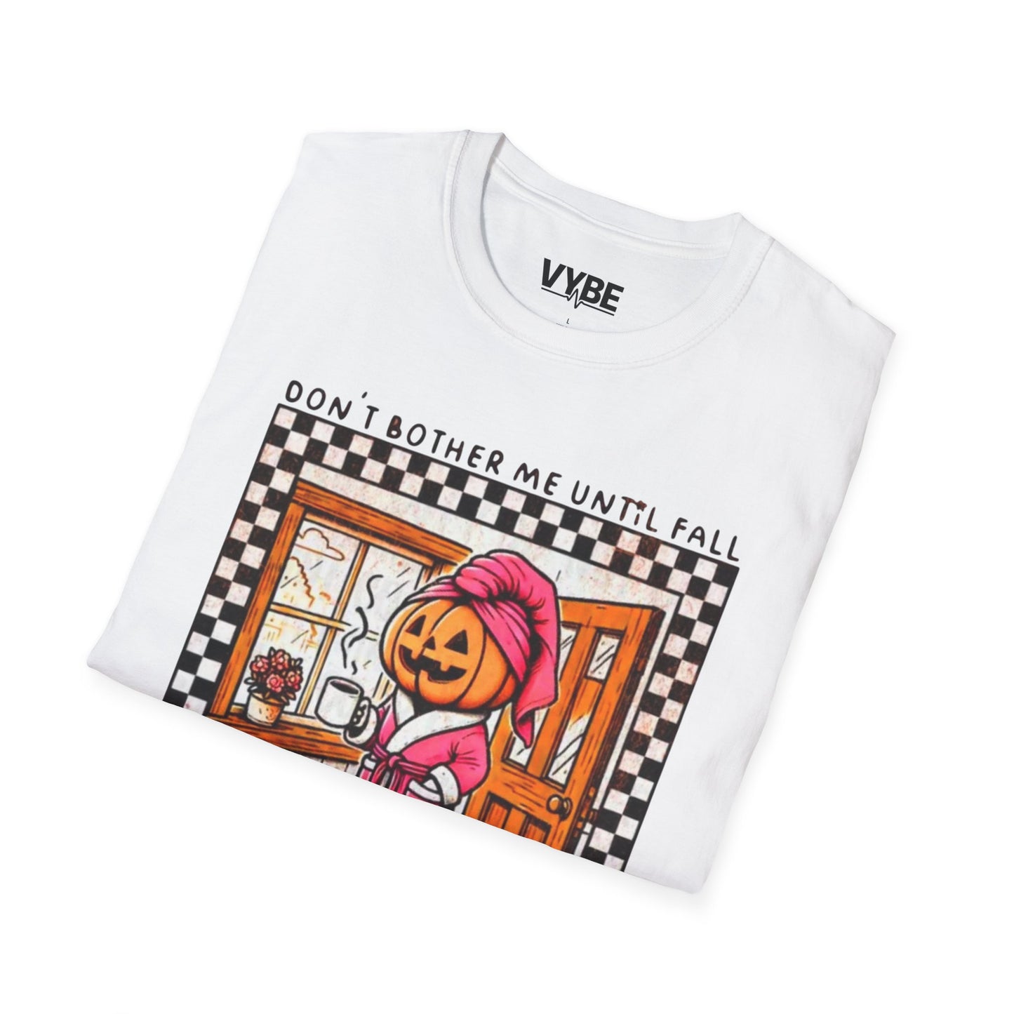 Fall- Vibes T-Shirt, Cozy Fall Unisex Tee, Pumpkin Spice Shirt, Halloween Graphic, Perfect Gift for Fall Lovers - VYBE Shop