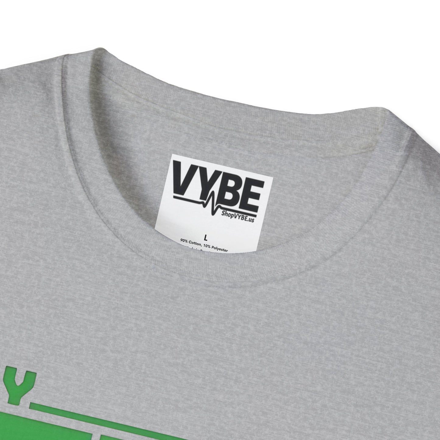 St Patrick's Day T-Shirt - May The Luck Be With You Design - VYBE Shop