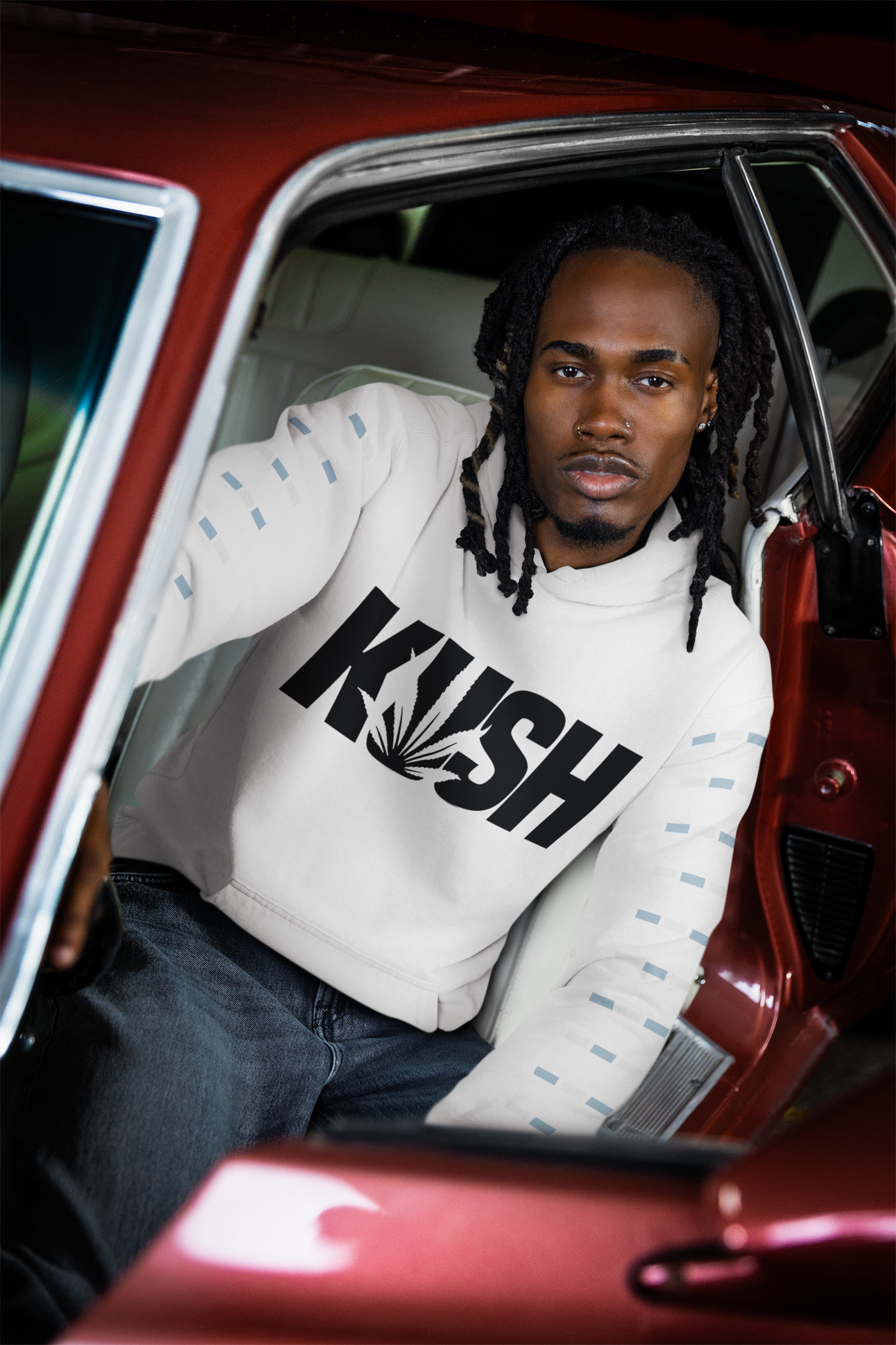 Kush Hoodie - VYBE Shop