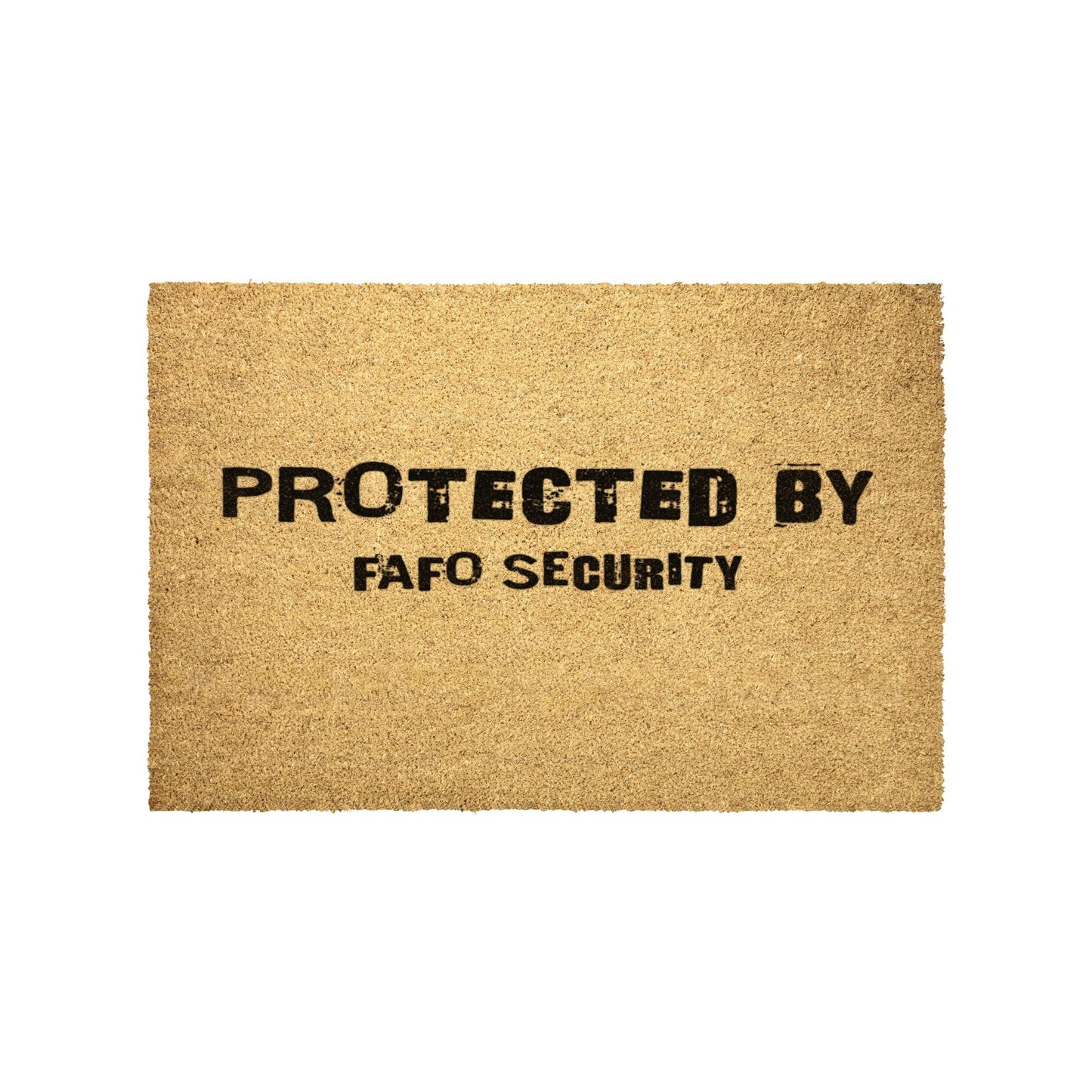 FAFO Security Door Mat - VYBE Shop