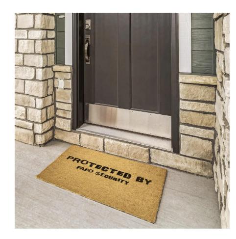 FAFO Security Door Mat - VYBE Shop