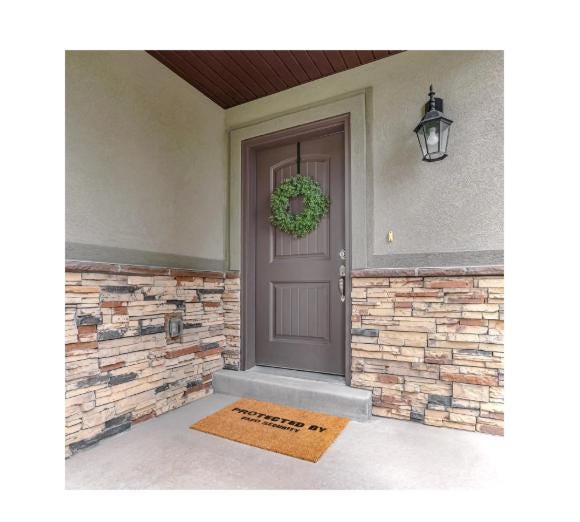 FAFO Security Door Mat - VYBE Shop