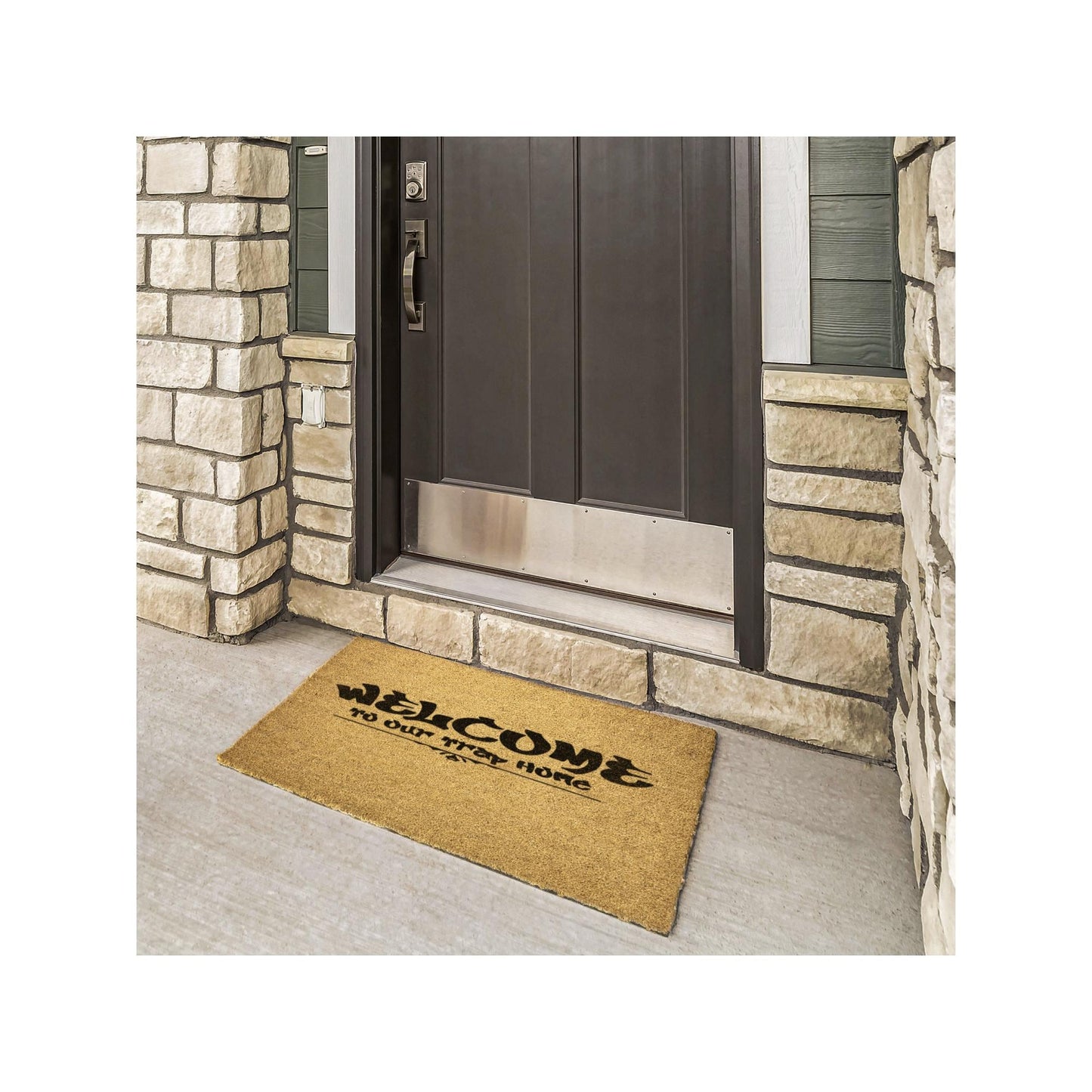 Welcome To Our Trap Home Door Mat - VYBE Shop