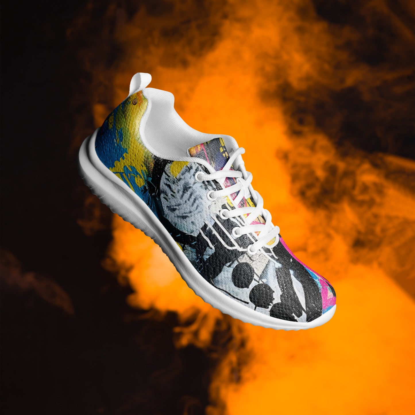Men’s Graffiti Style athletic shoes - VYBE