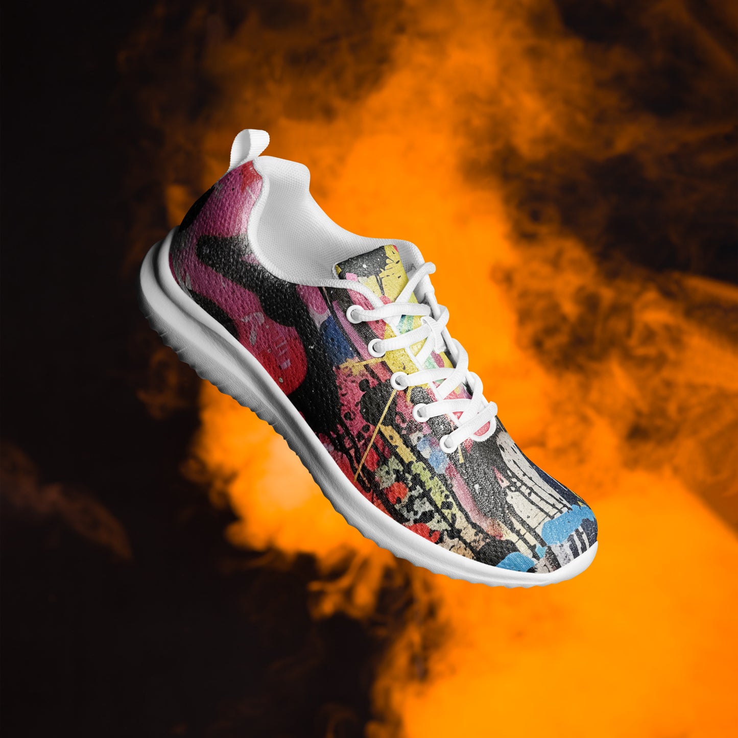 Men’s Graffiti Athletic Shoes - VYBE