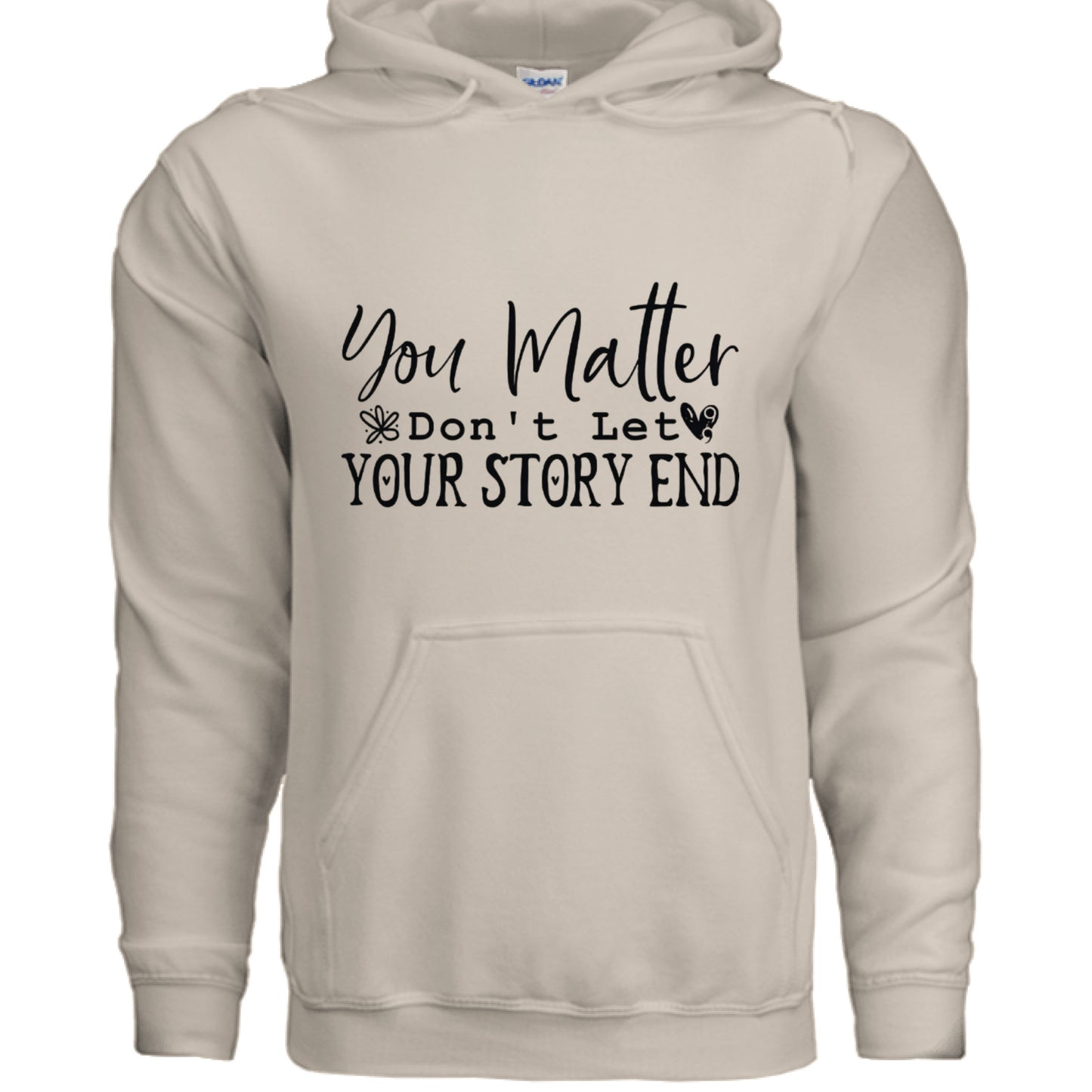 You Matter Hoodie - VYBE Shop