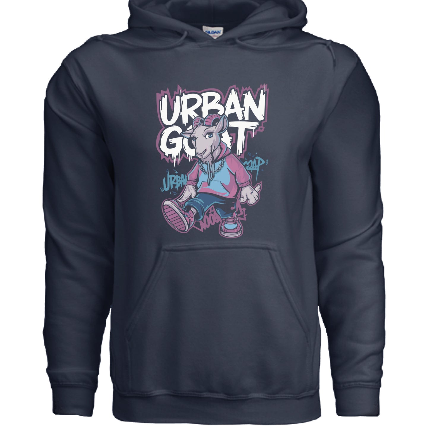 Urban Goat Hoodie - VYBE Shop