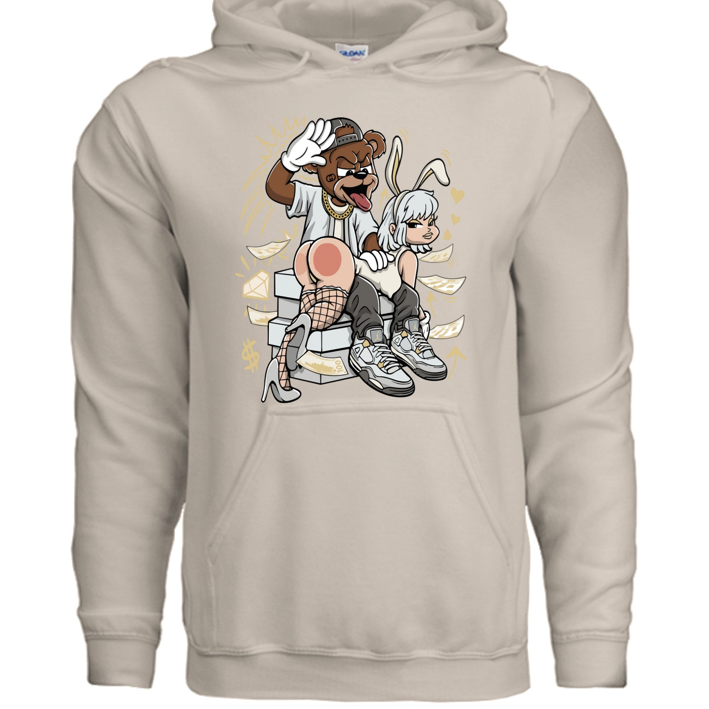 Urban- Urban Lick Hoodie - VYBE Shop