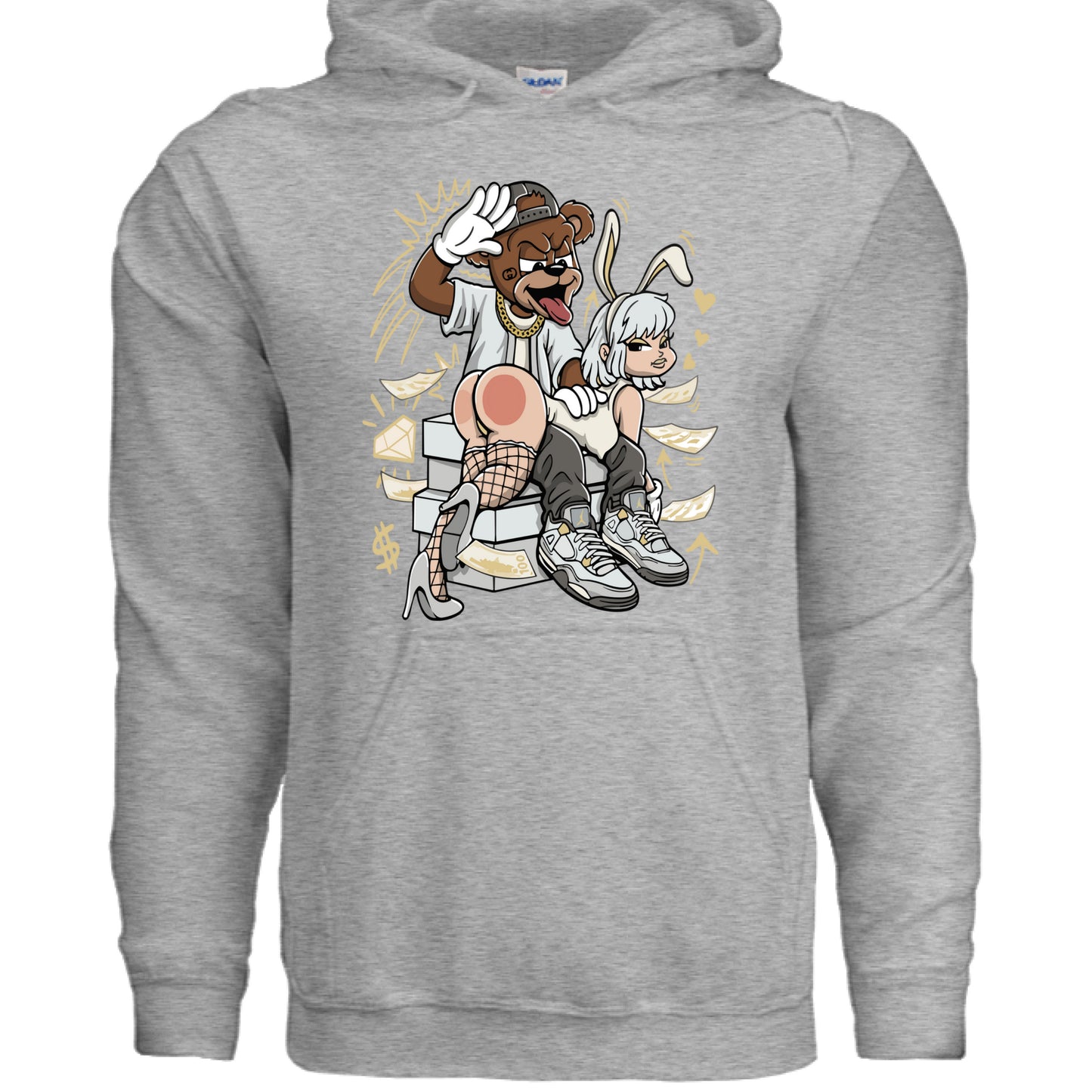 Urban- Urban Lick Hoodie - VYBE Shop