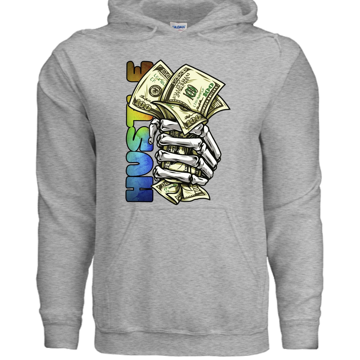 Urban- Hustle Money Hoodie - VYBE Shop