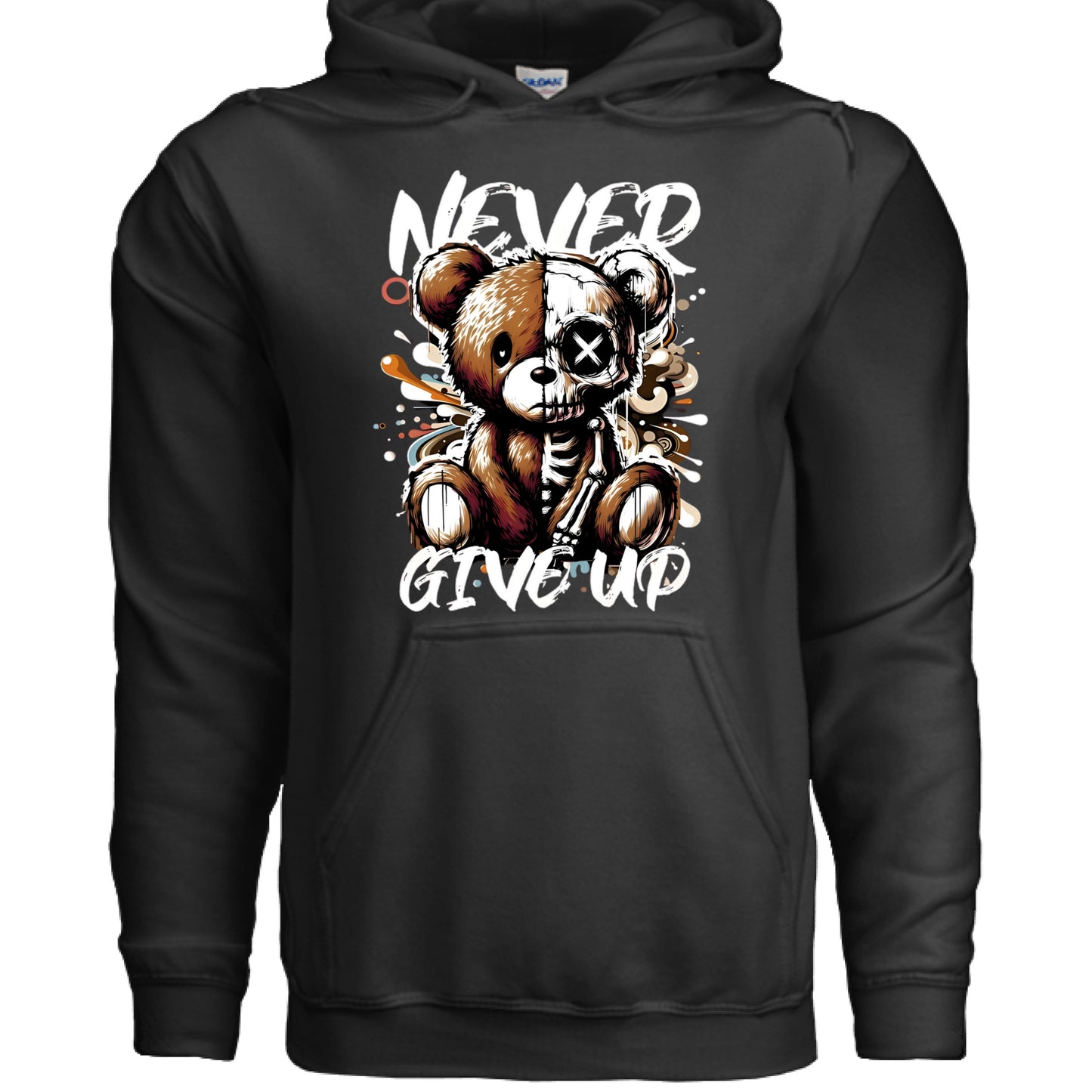Never Give Up Hoodie - VYBE Shop