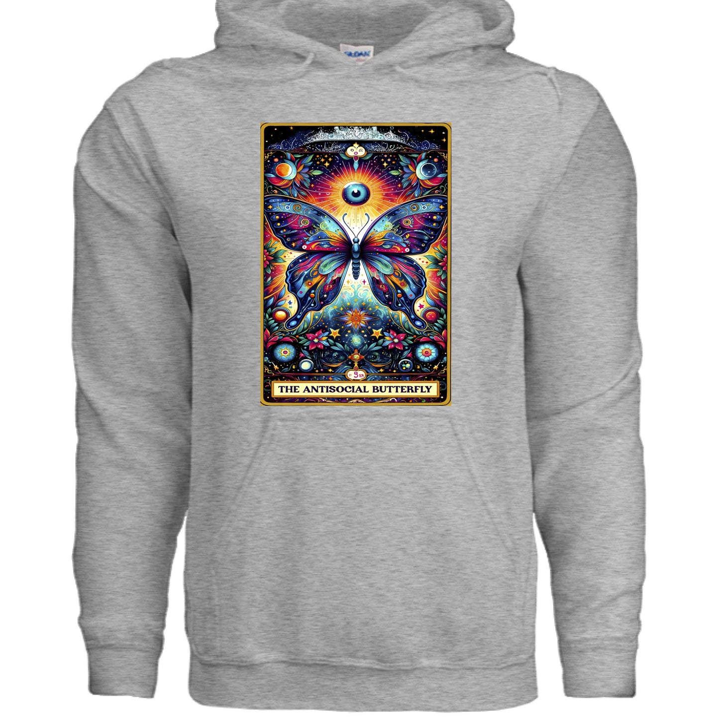 tarot- Antisocial Hoodie - VYBE Shop