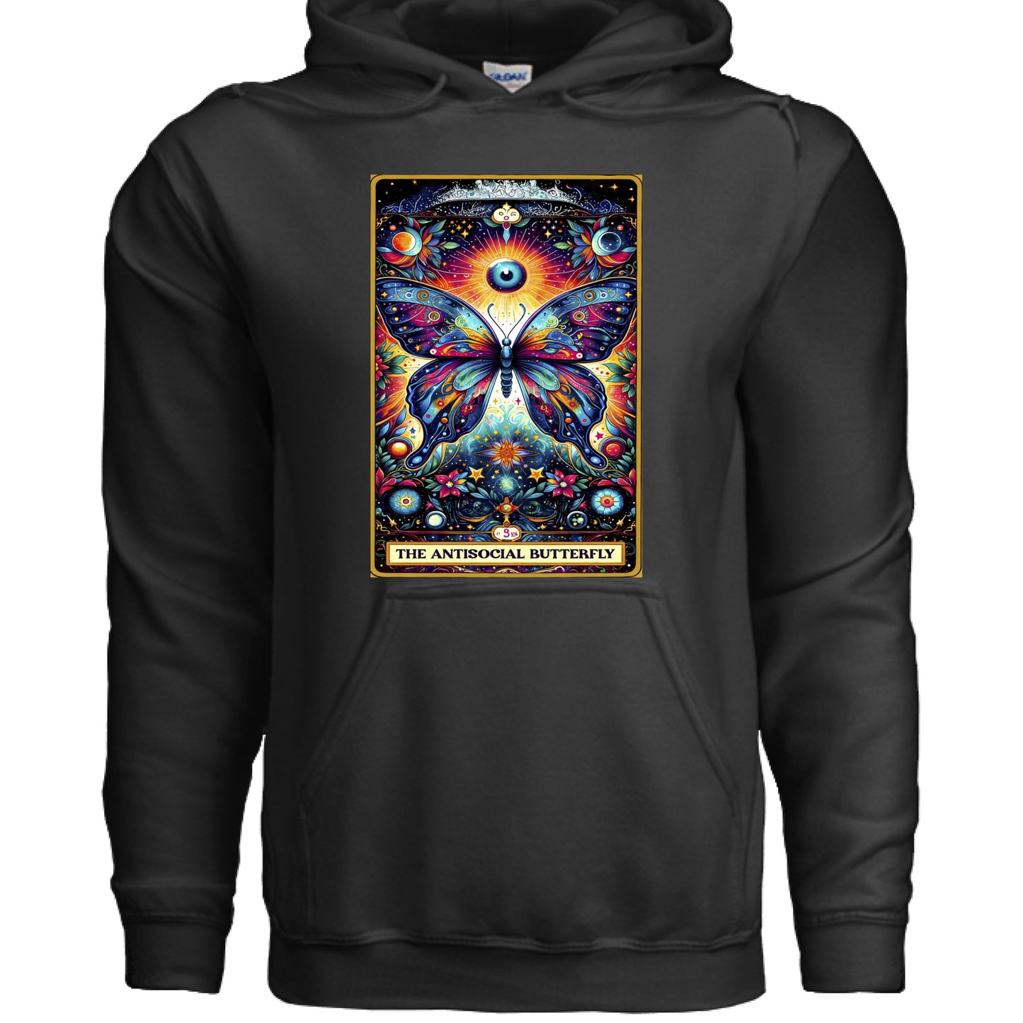 tarot- Antisocial Hoodie - VYBE Shop
