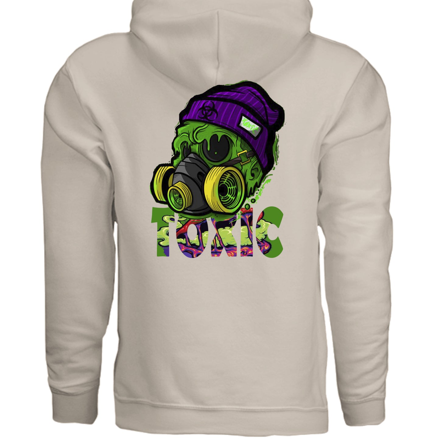 Toxic Skull Hoodie - VYBE Shop