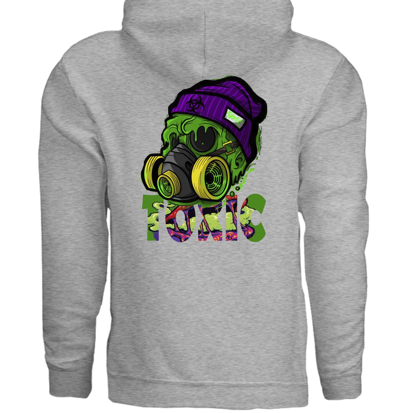 Toxic Skull Hoodie - VYBE Shop