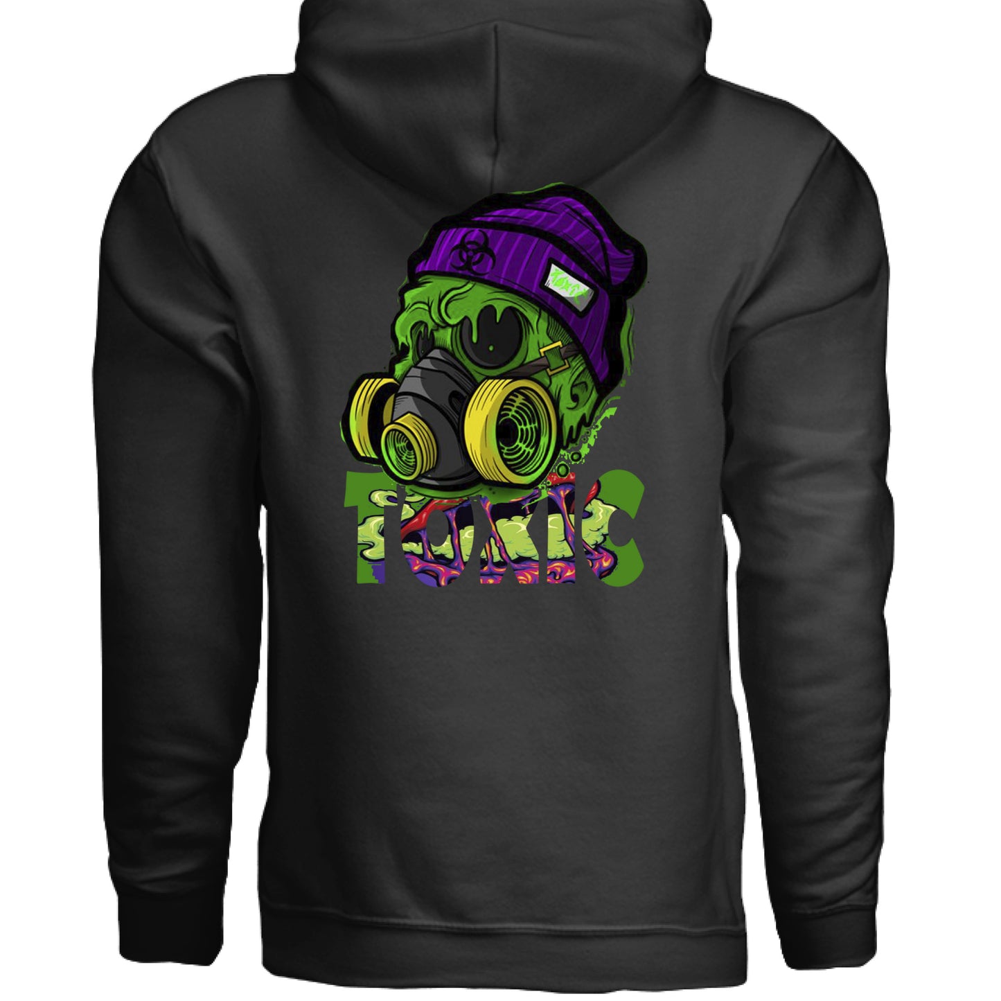 Toxic Skull Hoodie - VYBE Shop