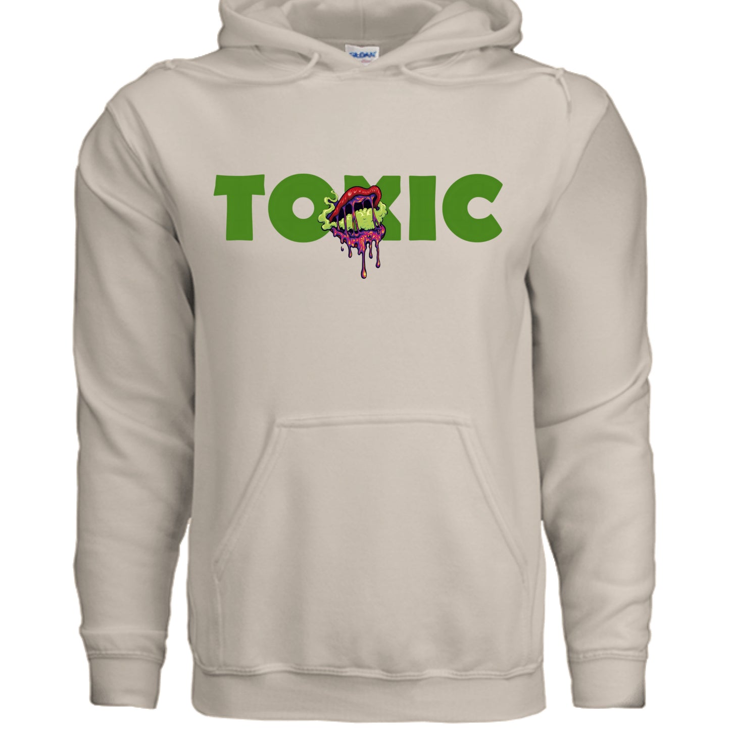 Toxic Skull Hoodie - VYBE Shop