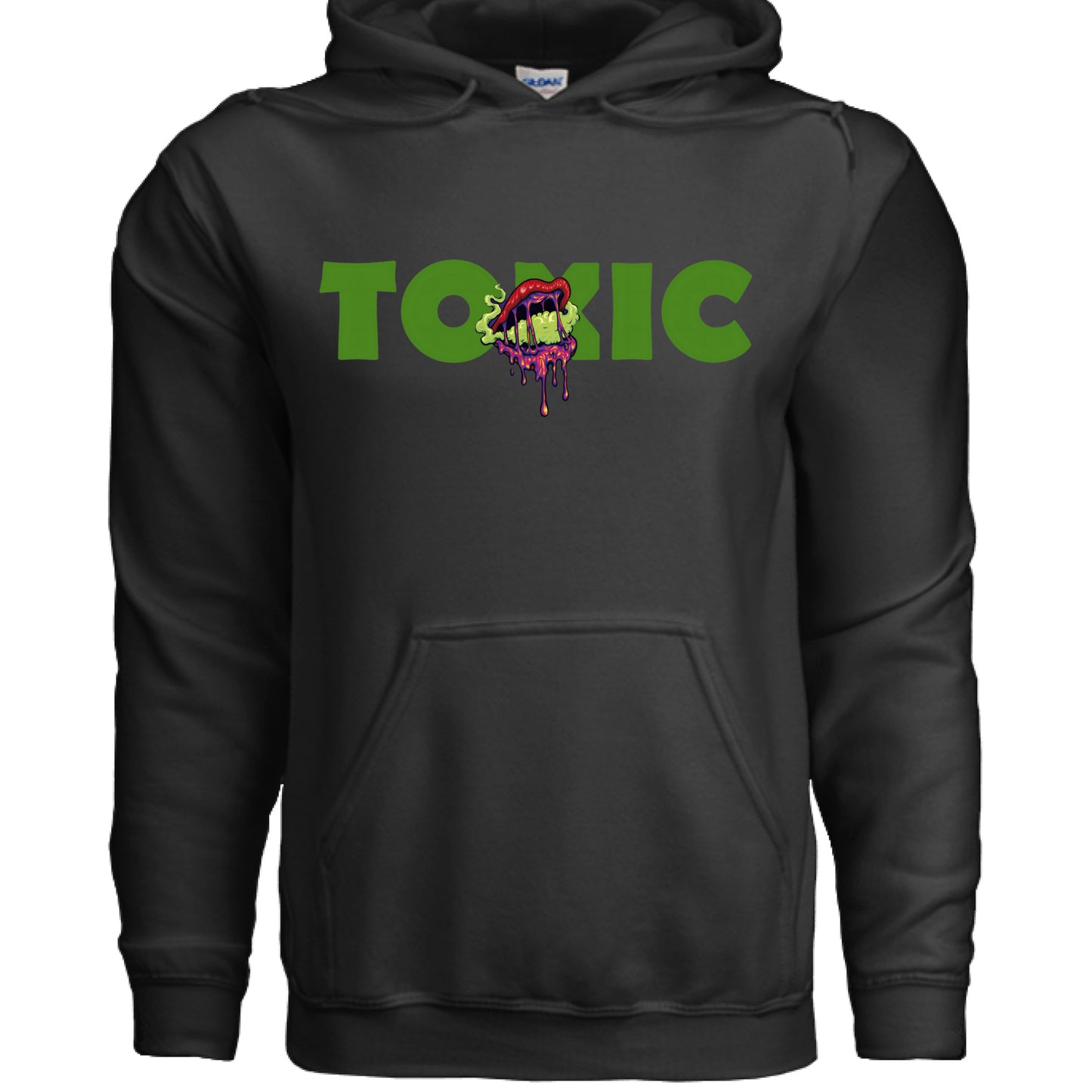 Toxic Skull Hoodie - VYBE Shop