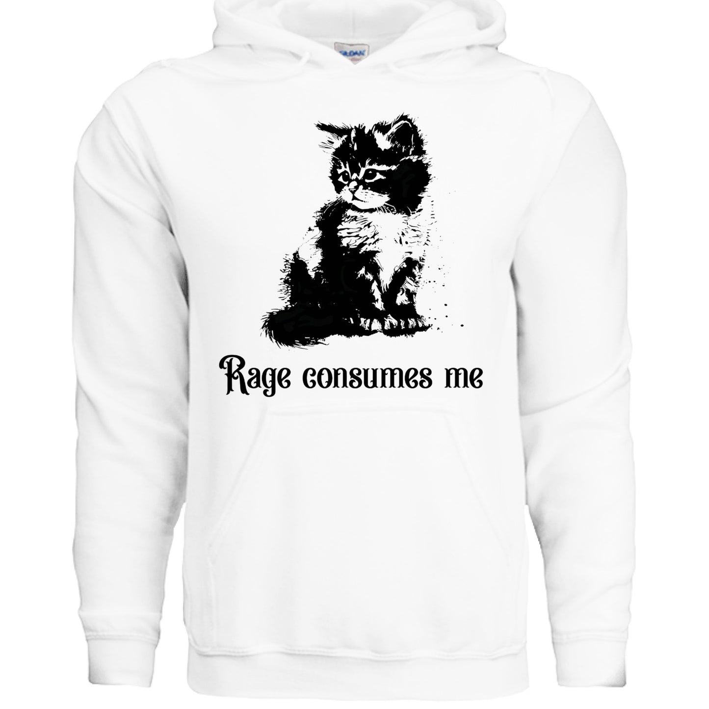 Rage Consumes Me Hoodie - VYBE Shop