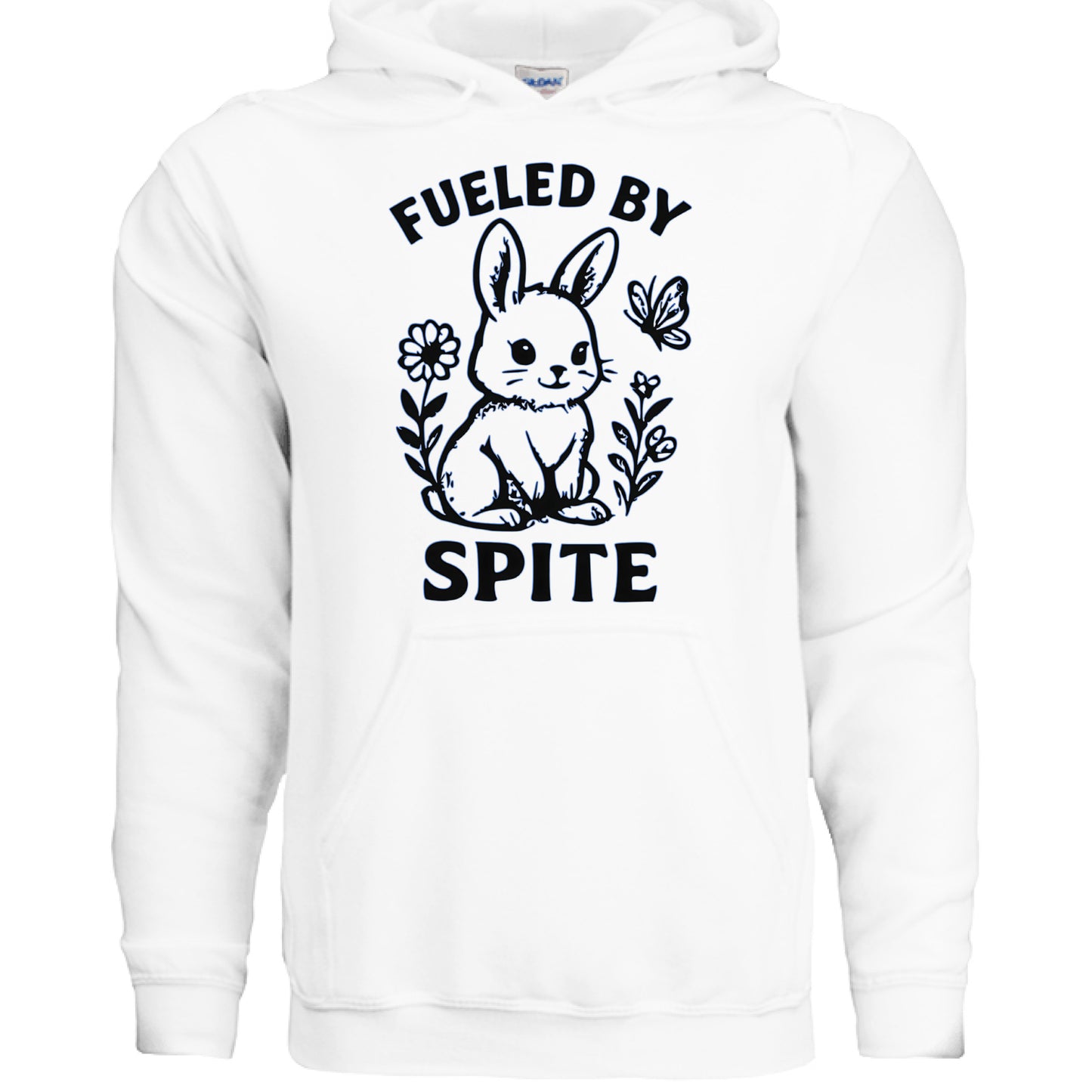 Fueled By Spite Hoodie - VYBE Shop