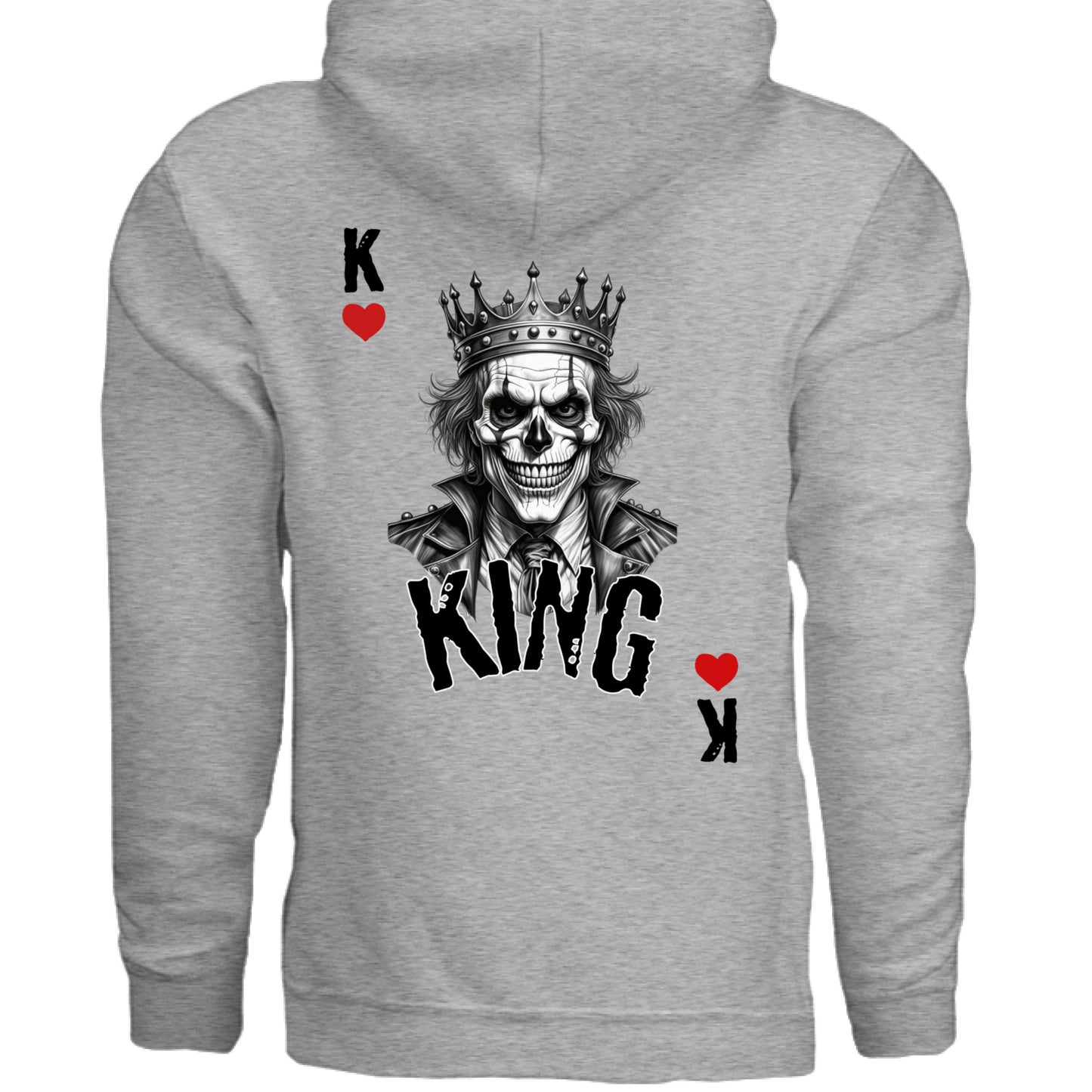 King Skull Hoodie - VYBE Shop