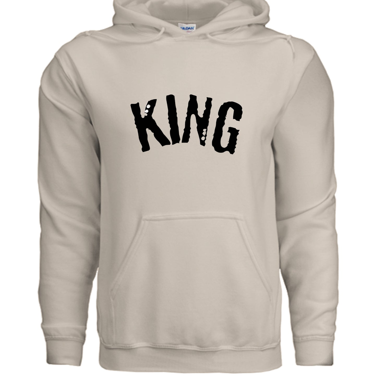 King Skull Hoodie - VYBE Shop